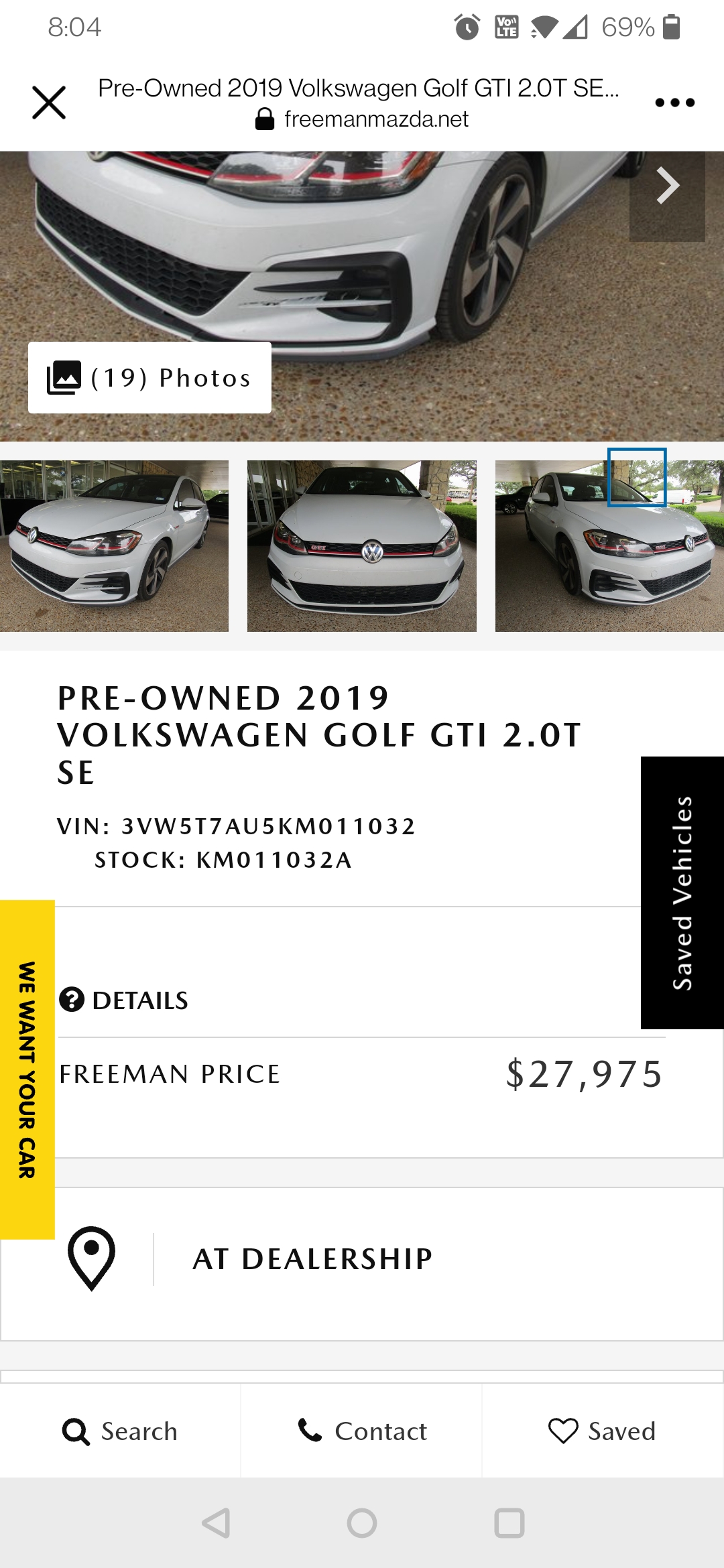 Are used car prices still unusually high? This seems pretty expensive