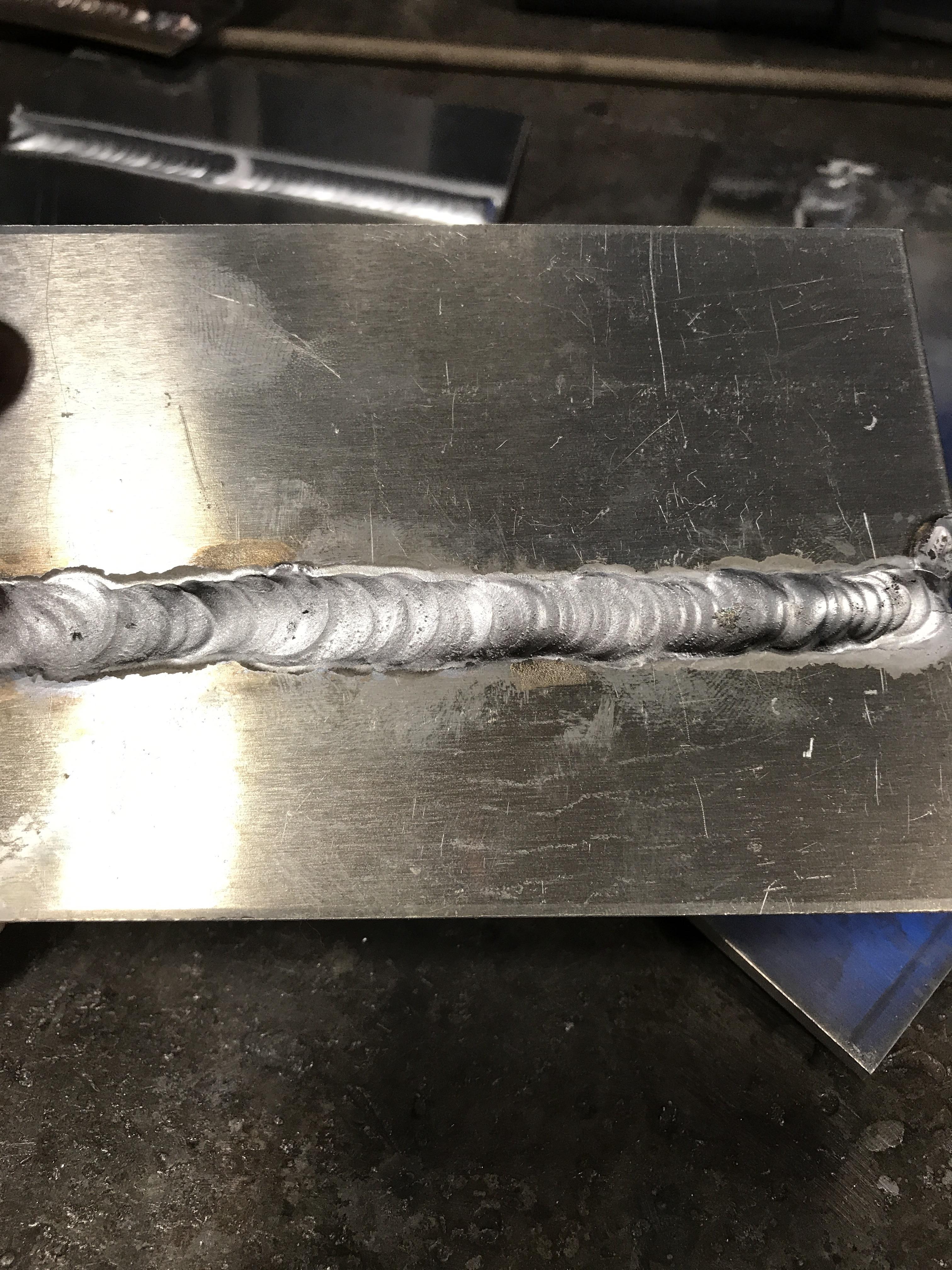 Here’s a third weld for today but I really enjoy tig and want to get