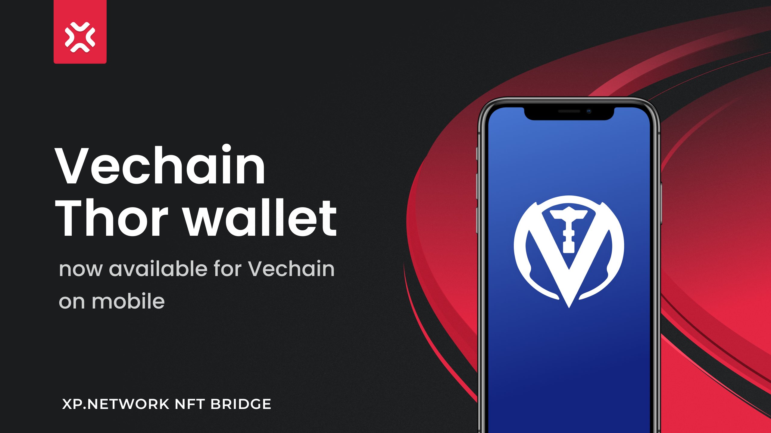 crosschain NFT dApp is now available in the VeChainThor