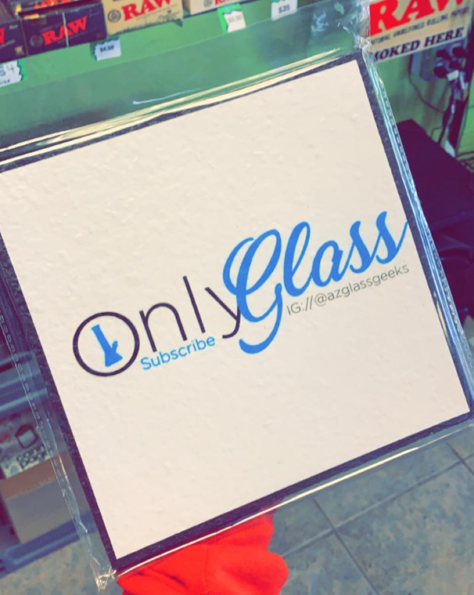 New moodmats I made for the glass shop I work for 😎 (for some reason they were aligned a little