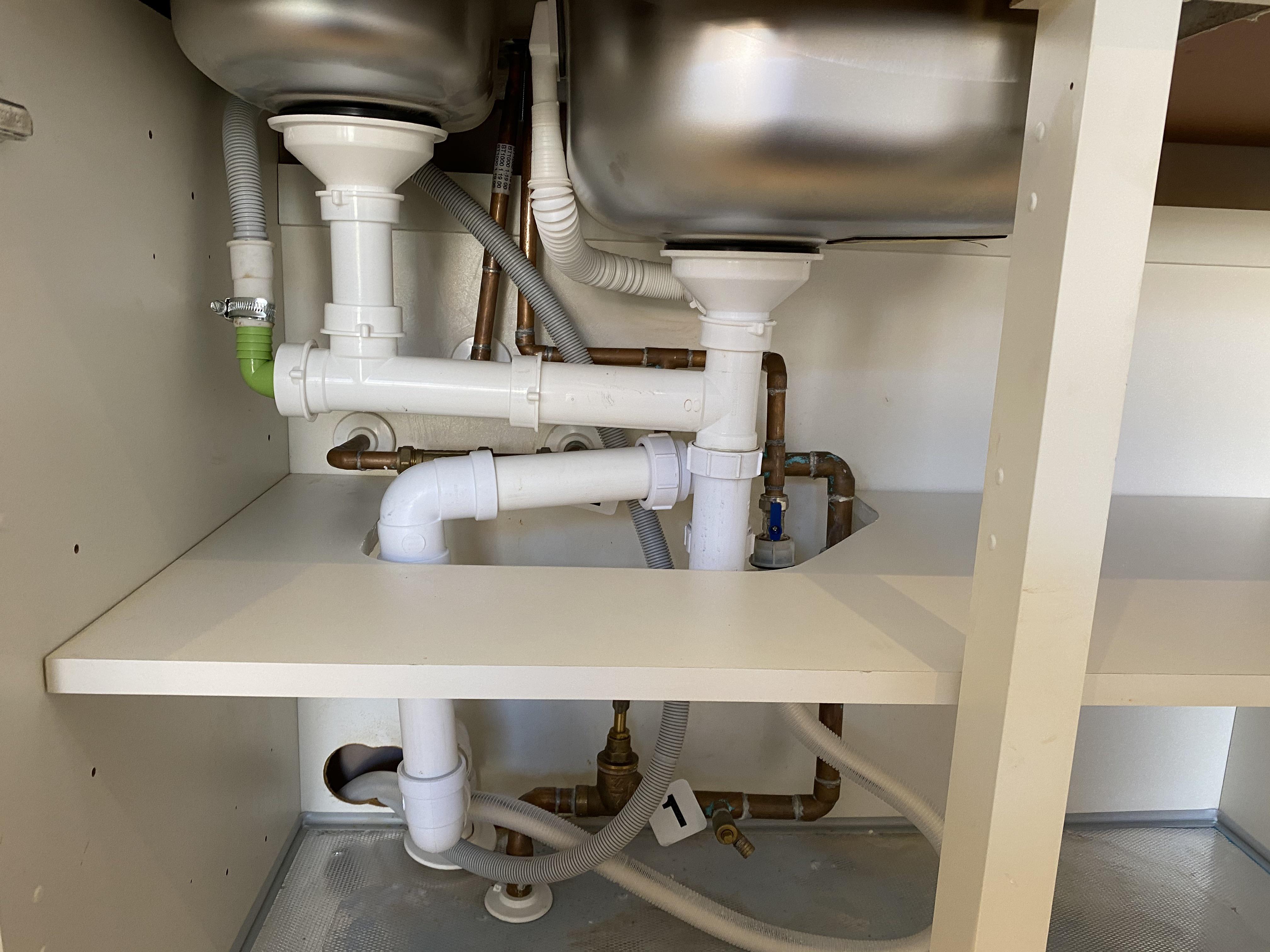 What should I look out for with Plumbing in a new build? Is this a good