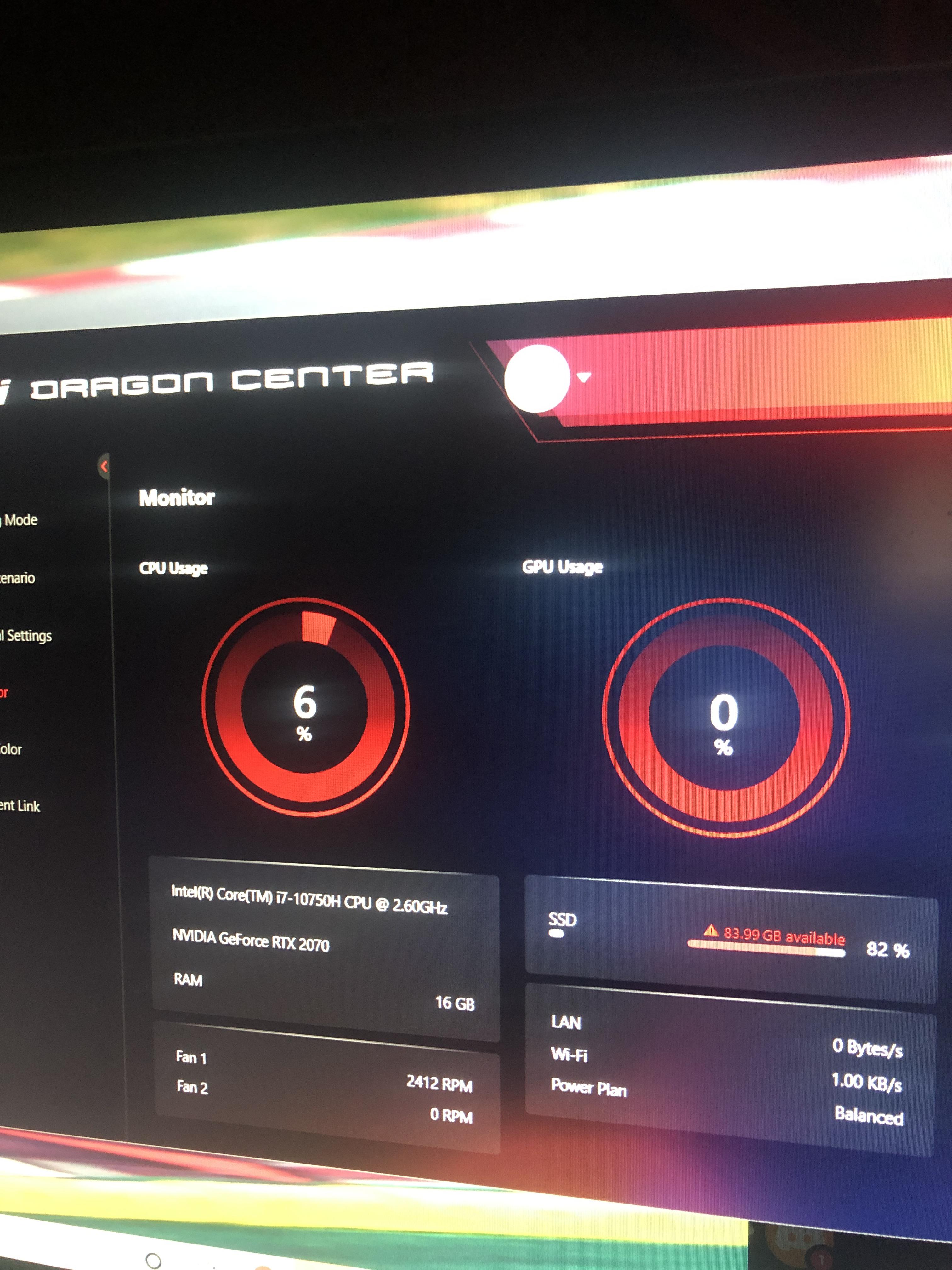 My right fan just stopped working recently is there anything I can do