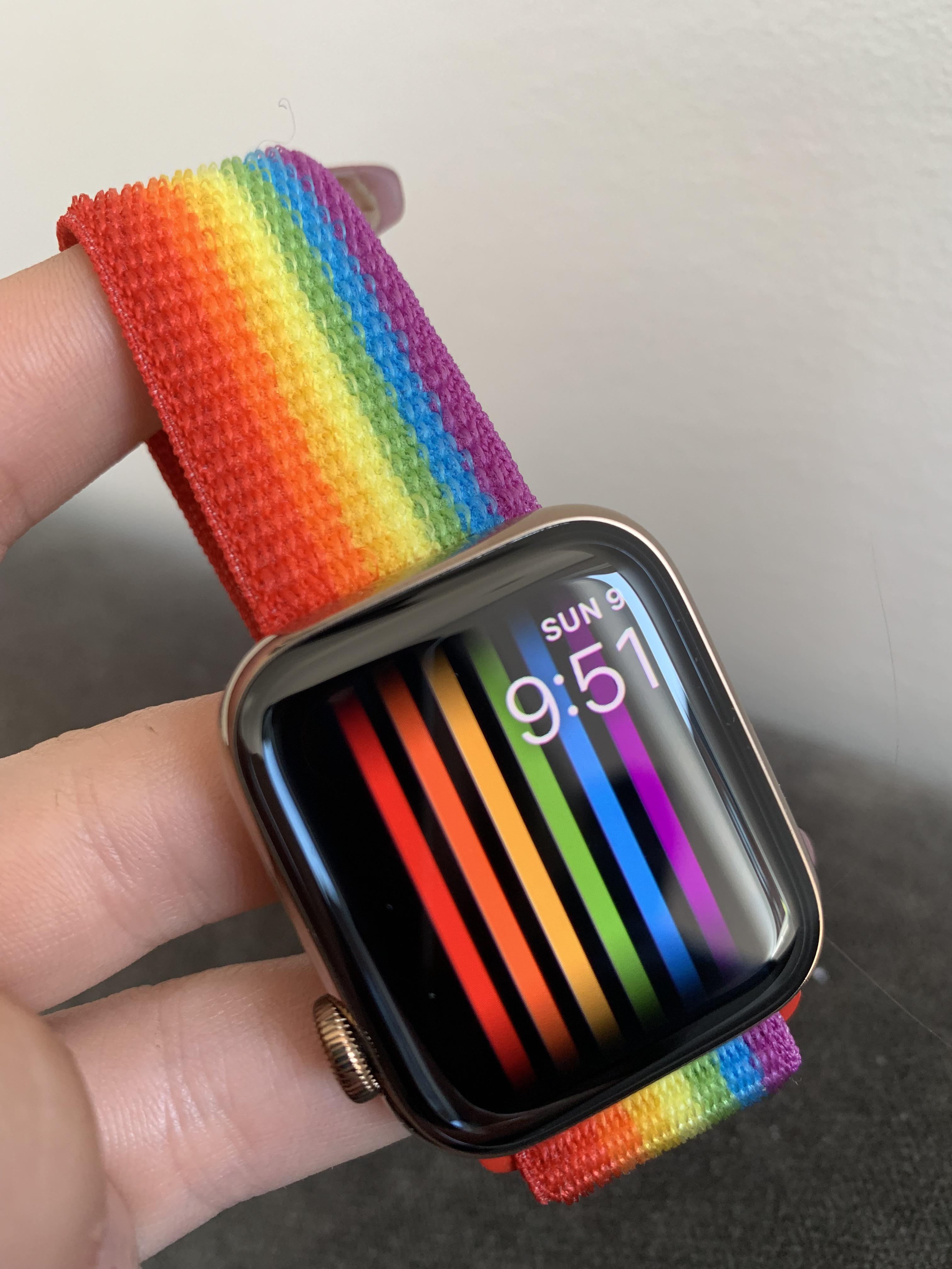 How can I get this year’s Pride watch face to my S4? Every time I go to