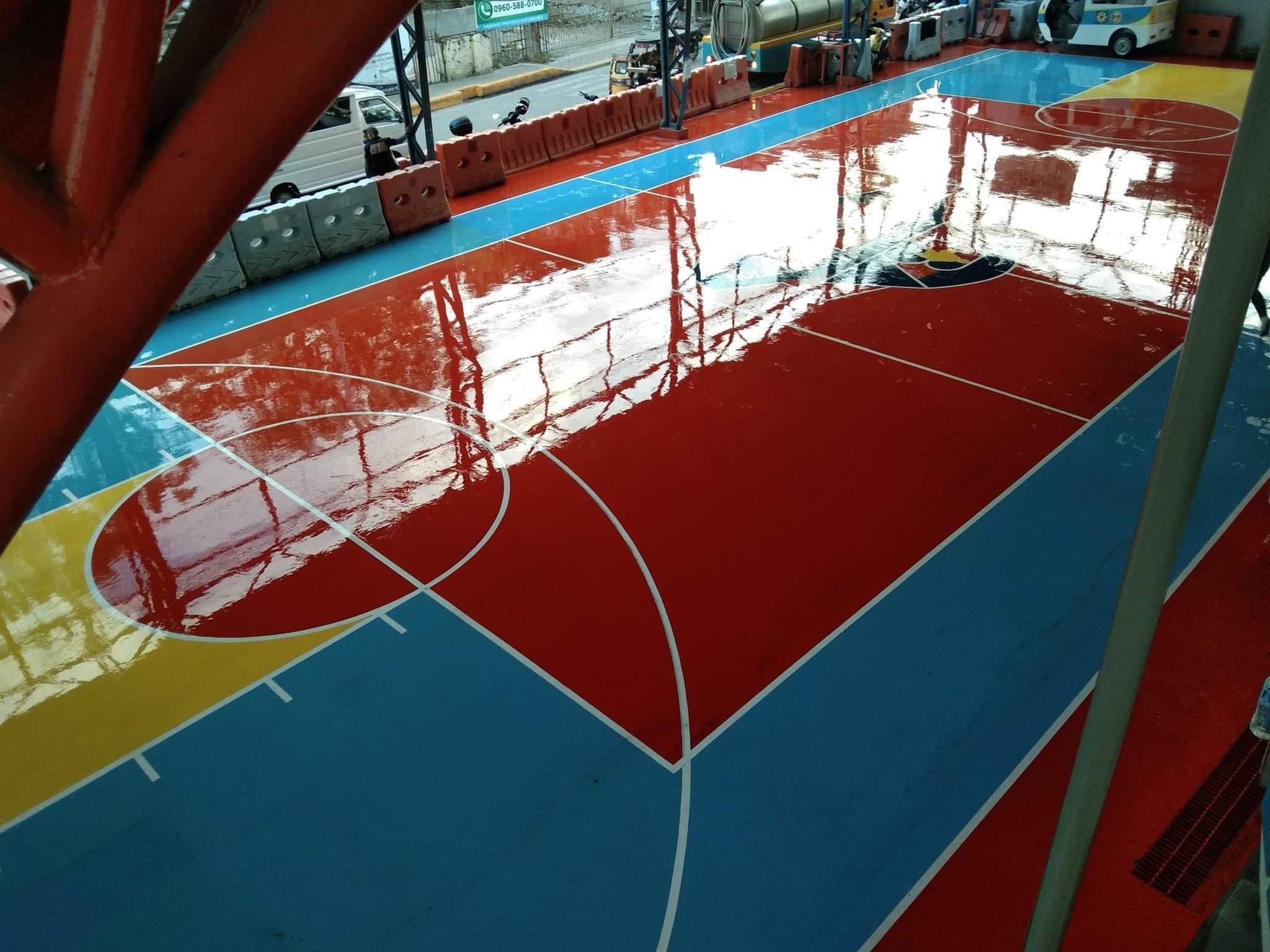 This basketball court in Muntinlupa r/Philippines