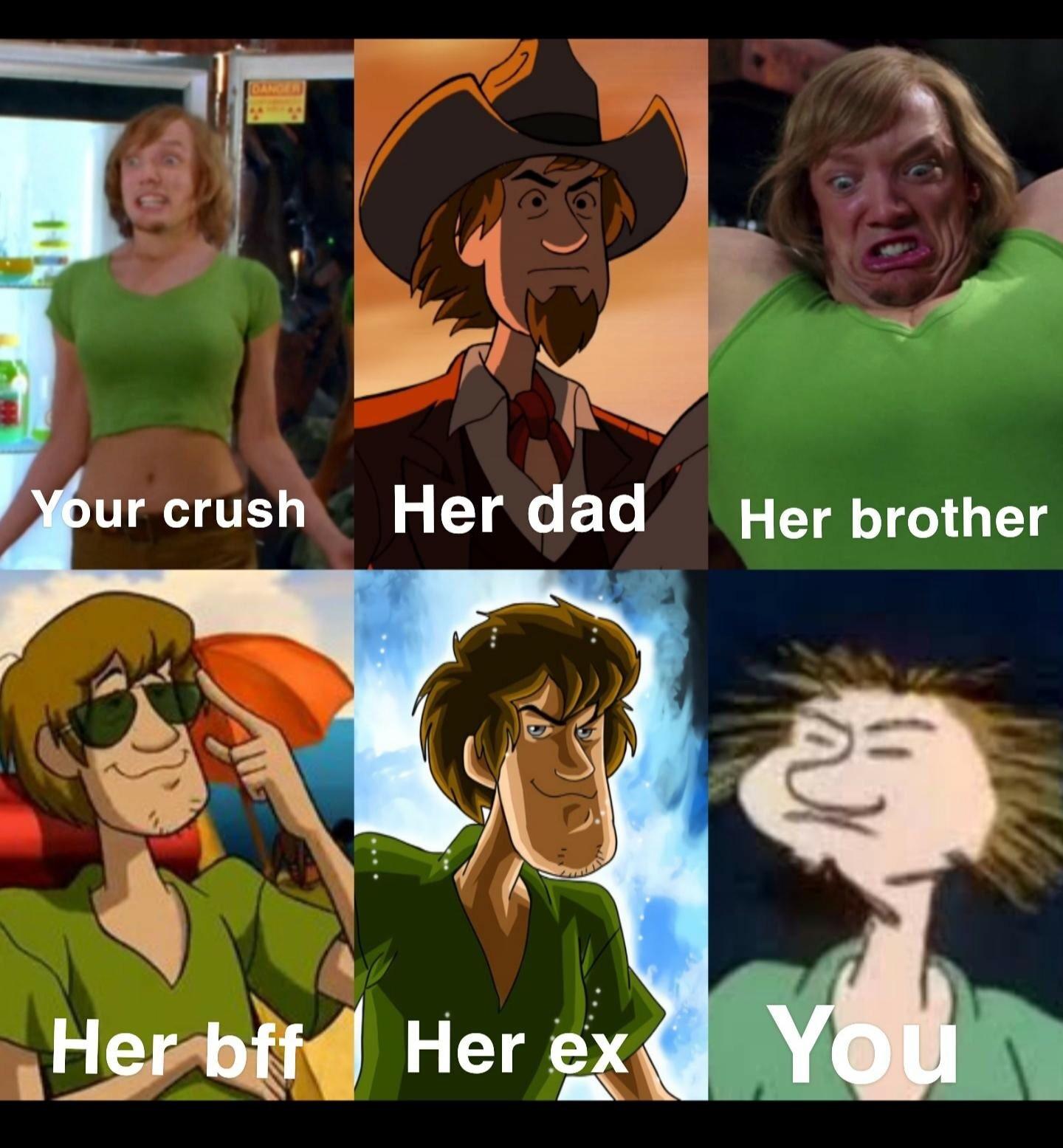 Shaggy memes are getting out of hand r/pyrocynical
