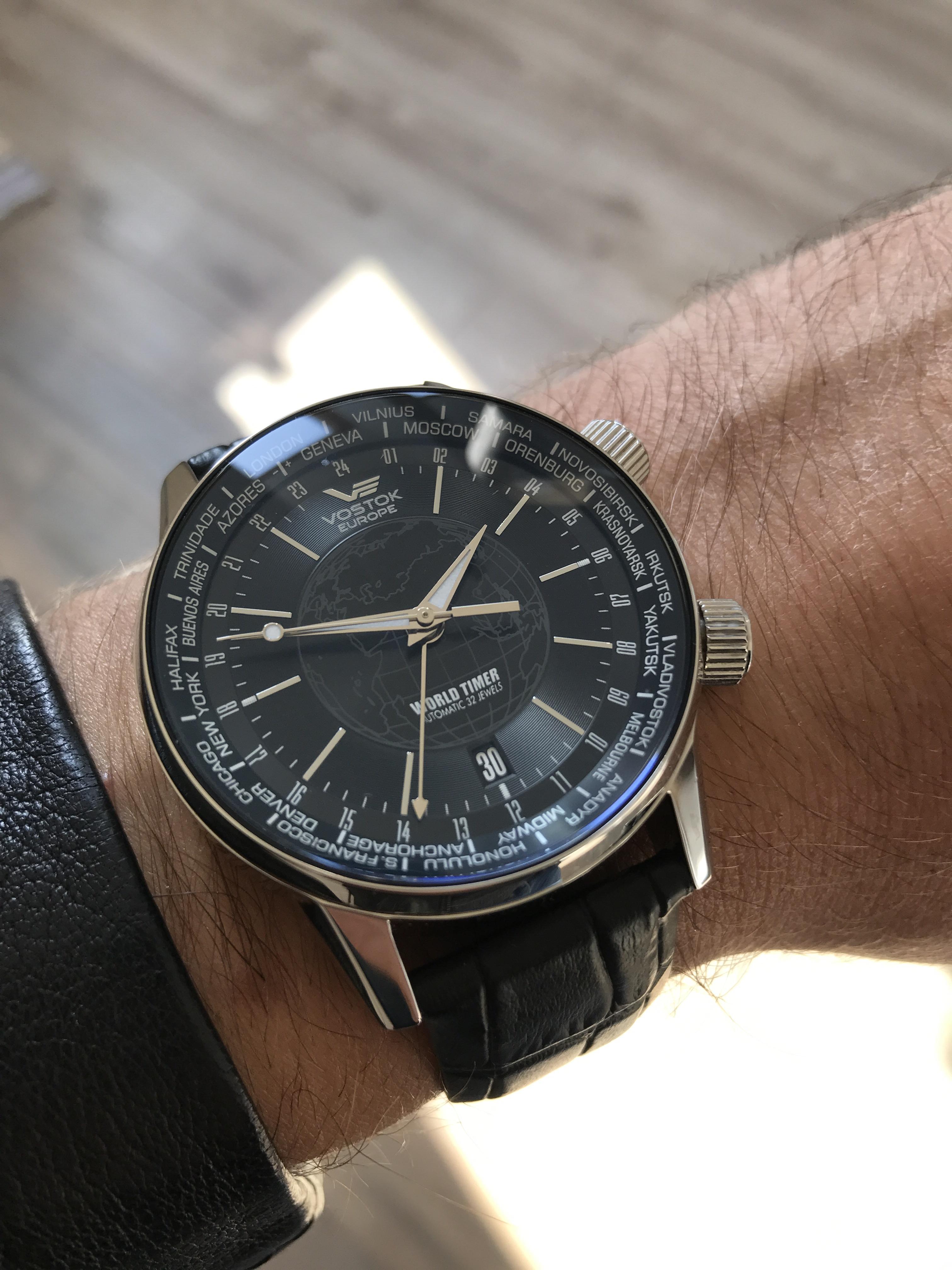 [Vostok Europe] My first automatic r/Watches