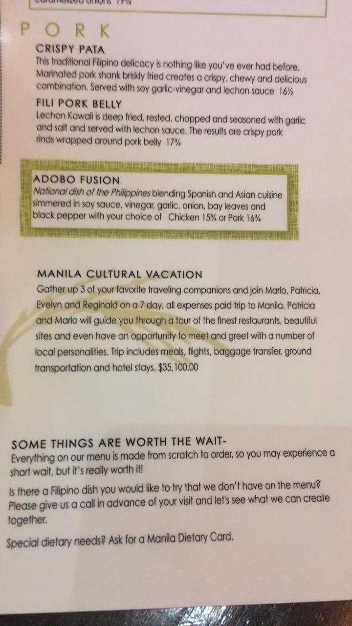 Most expensive menu item I’ve ever seen r/VeryExpensive