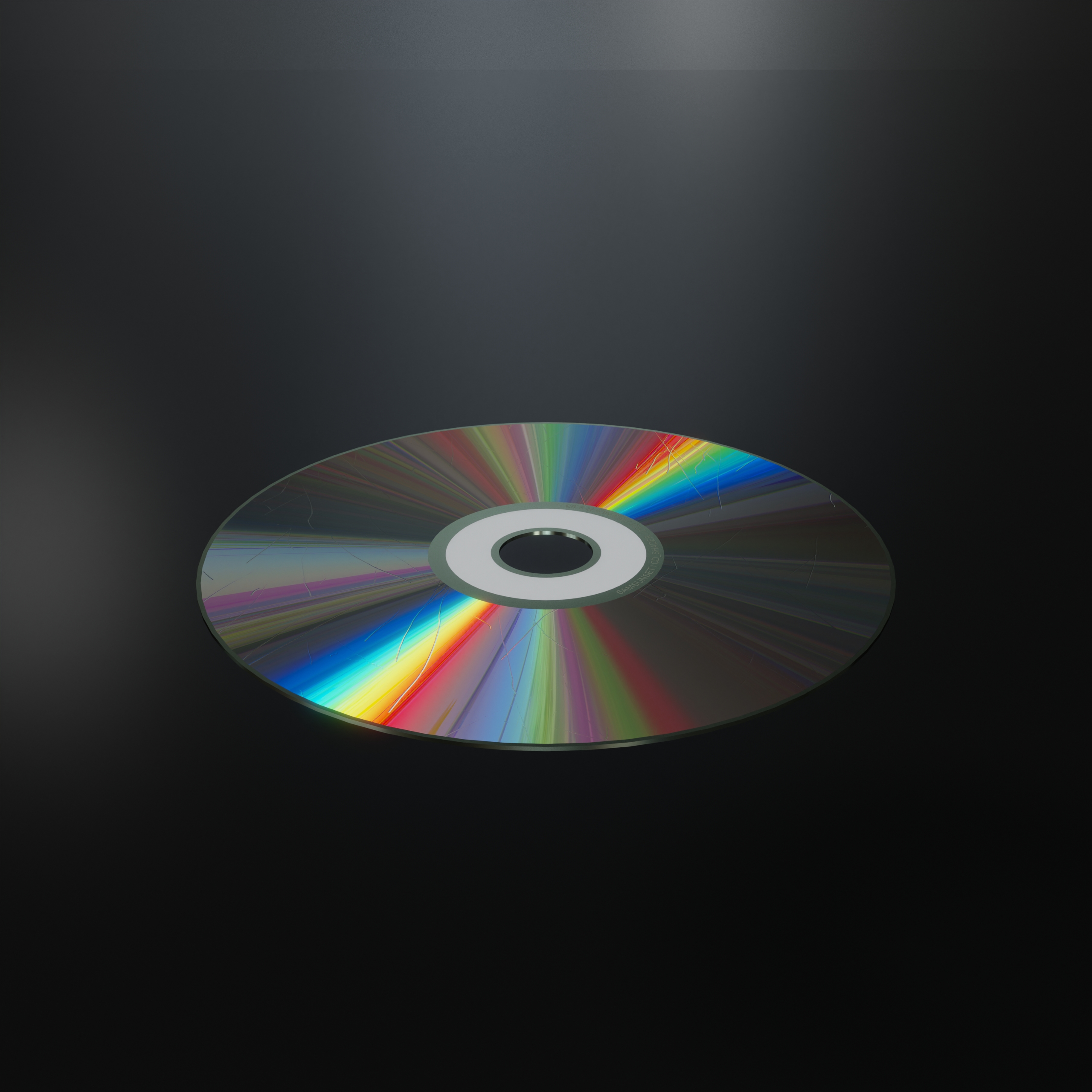 I made this CD shader with cycles a while ago. I put the .blend file