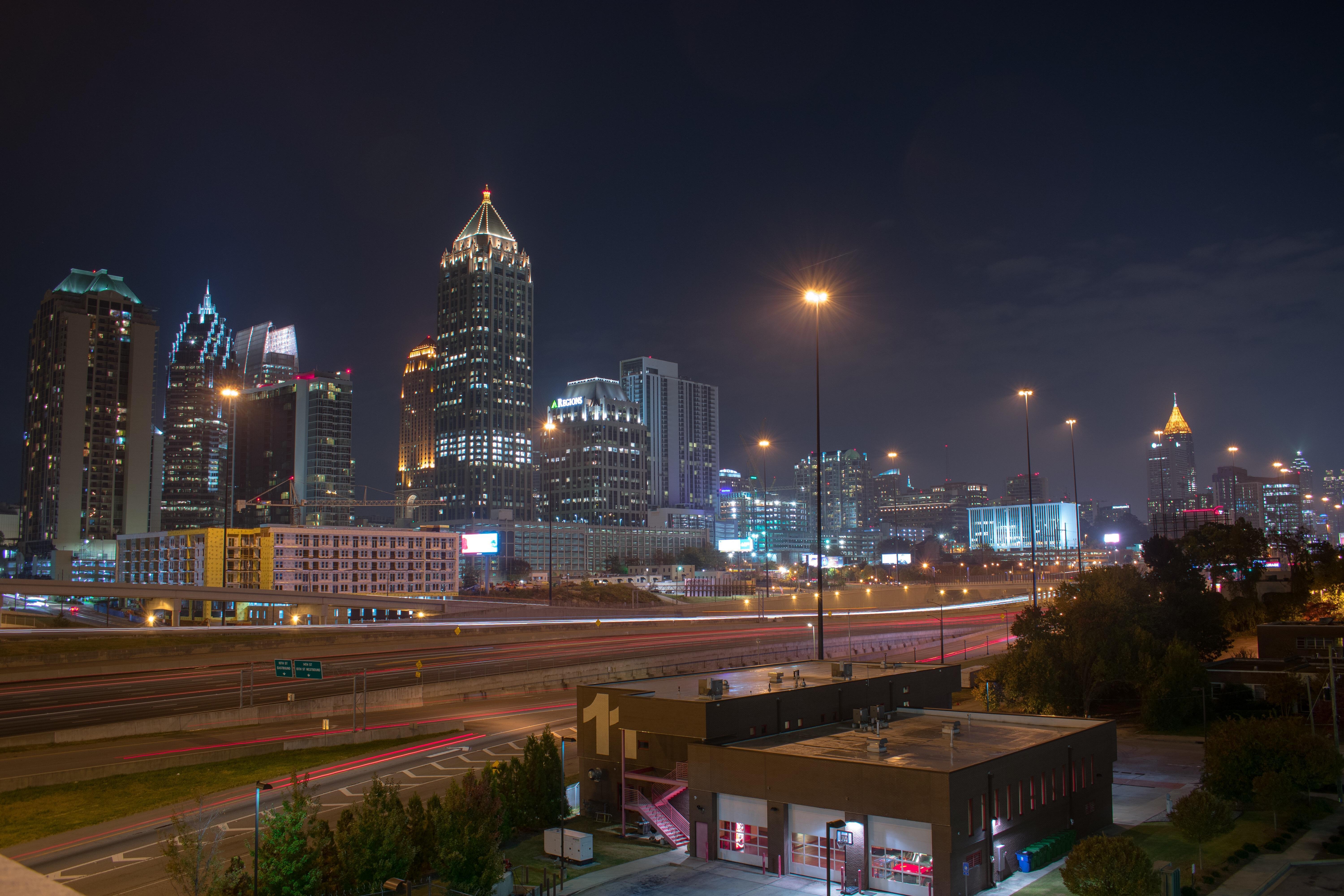 Atlanta at Night [6000x4000] r/CityPorn