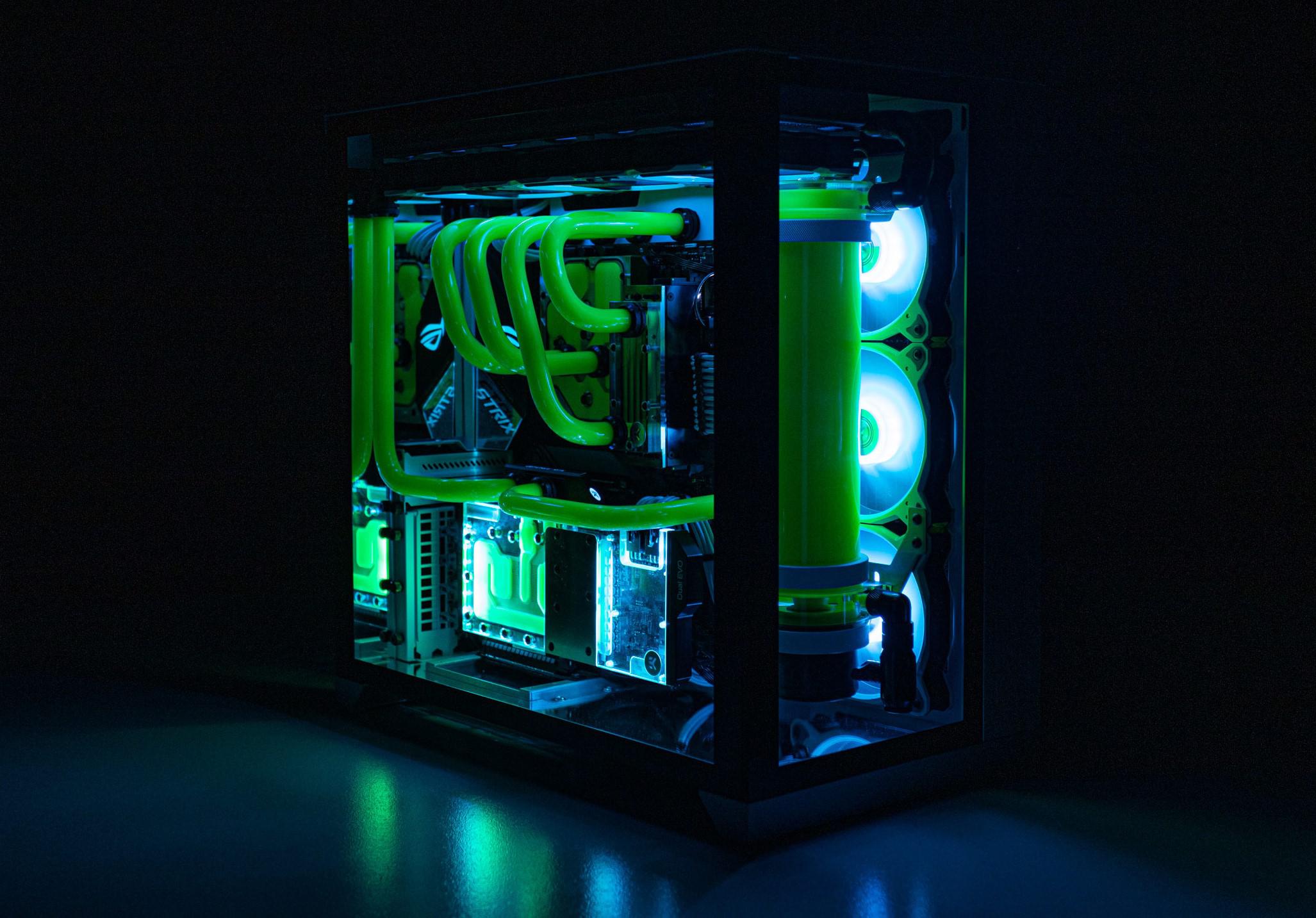 Nvidia green still good for a PC theme? ^^ r/nvidia