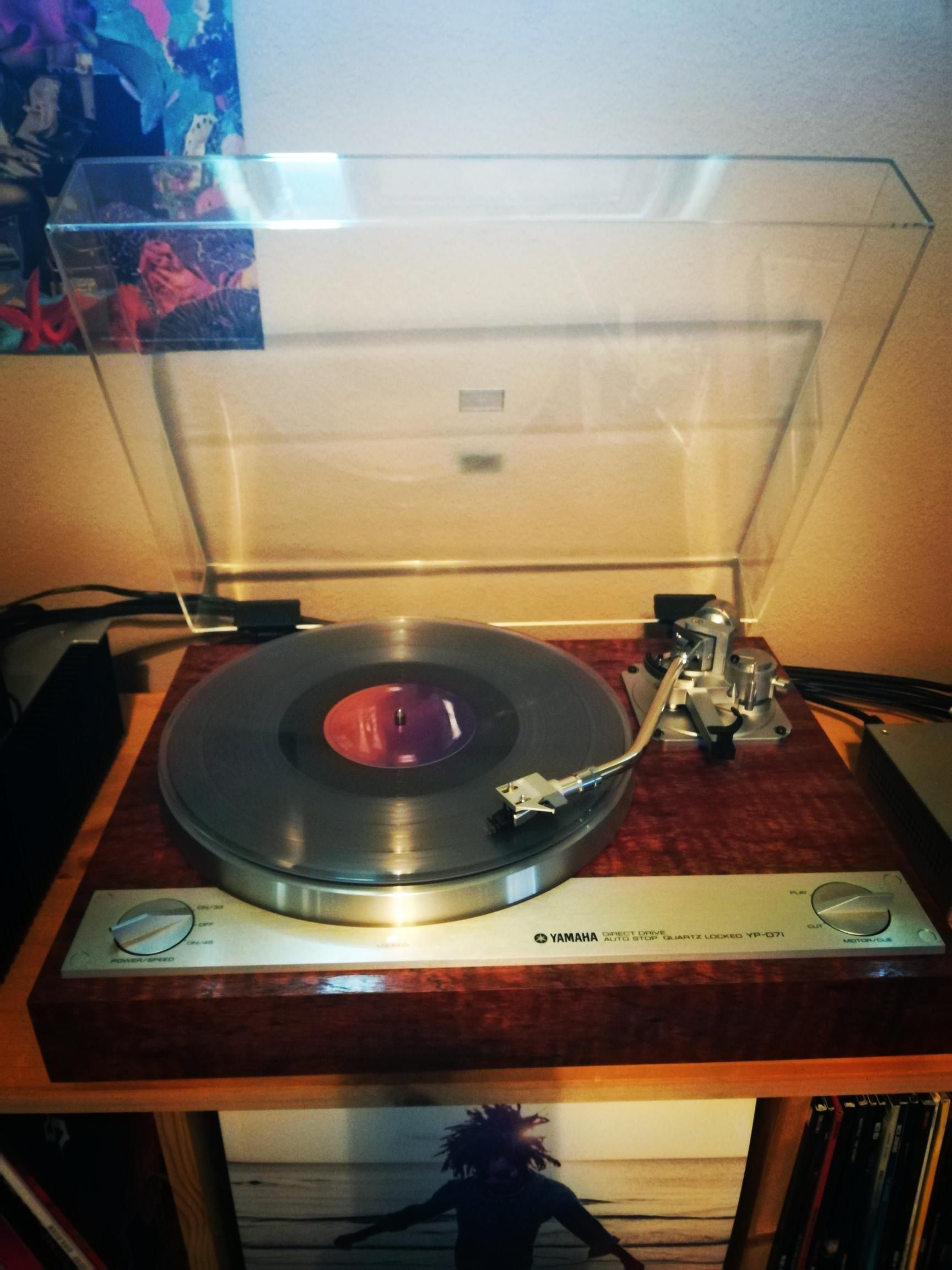 My New Acquisition - Yamaha YP-D71 : r/audiophile