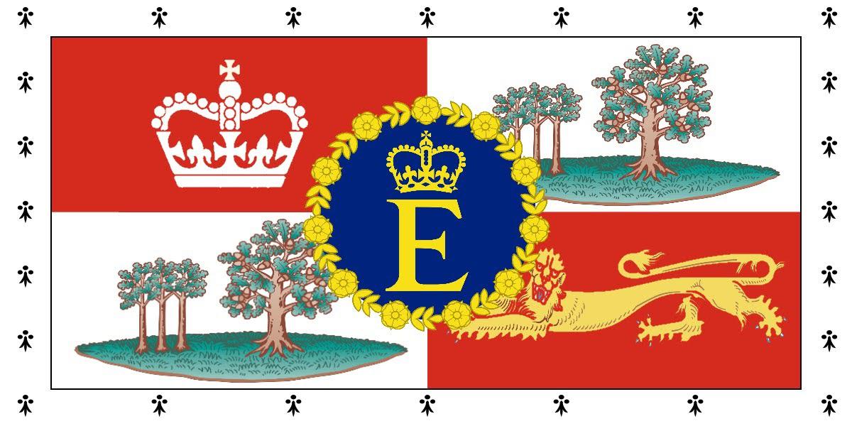 Royal Standard of Prince Edward Island r/vexillology