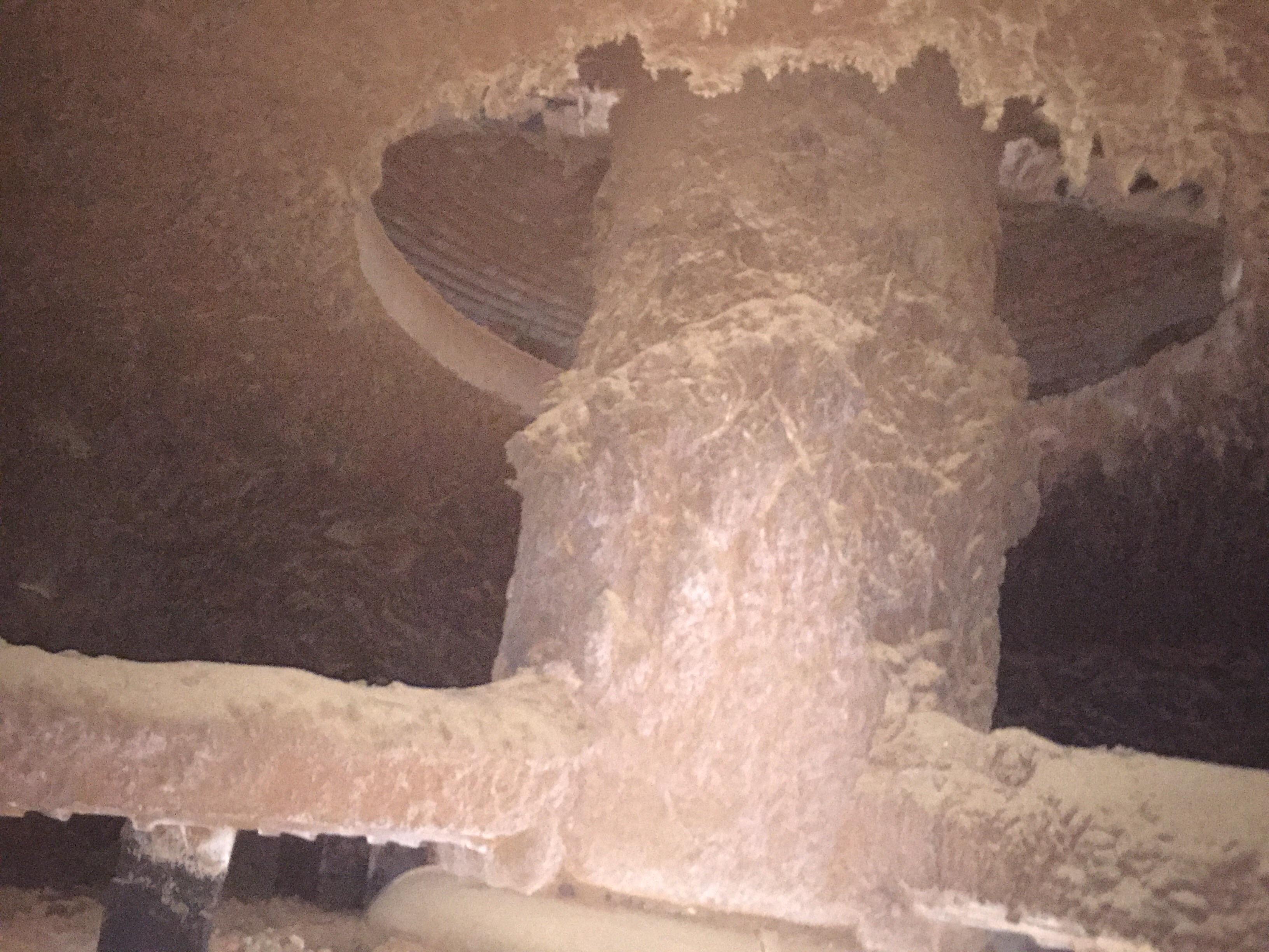 Inside the incinerator. r/urbanexploration