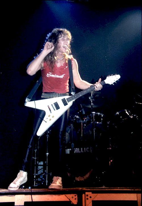 James Hetfield 1983 r/Metallica