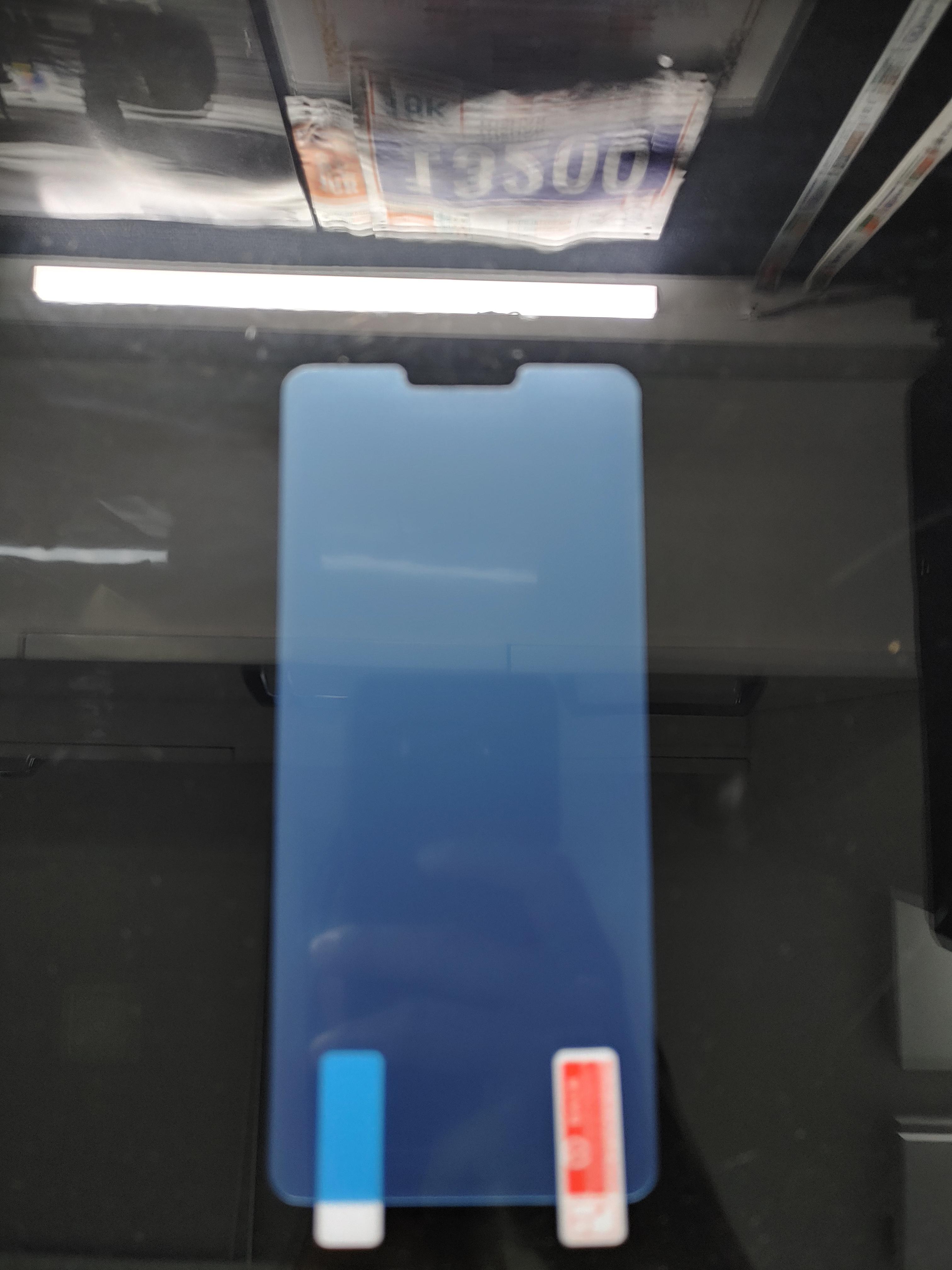 Plastic screen protector 7 pcs extra available. Will give for free