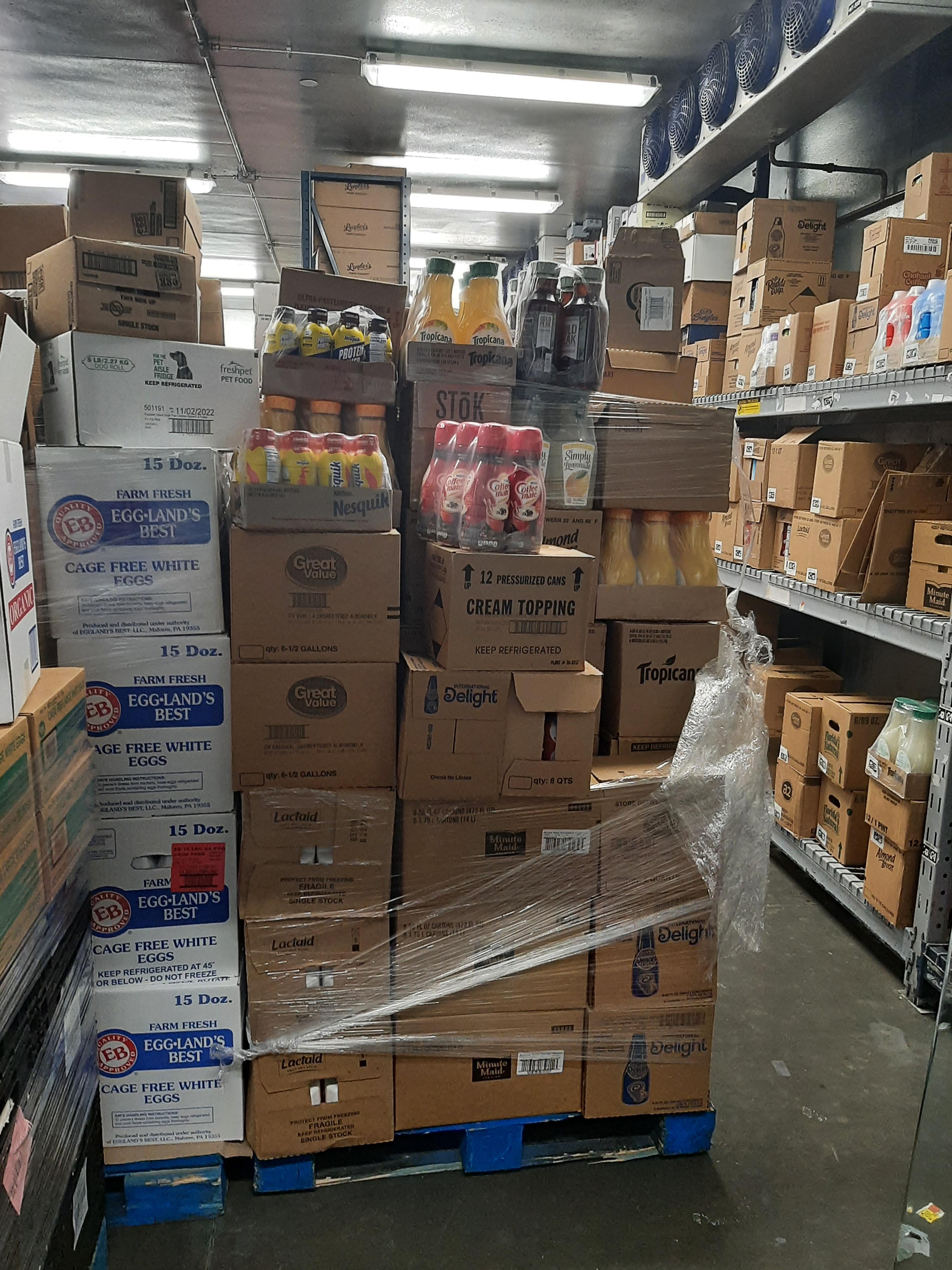 1 upvote and I'll work this pallet and bin the overstock. r/walmart