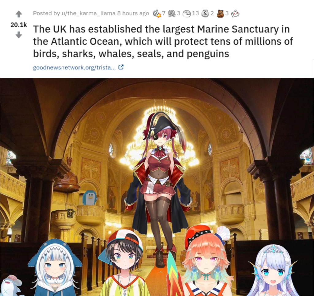 The rabbit hole started to affect my perception Hololive