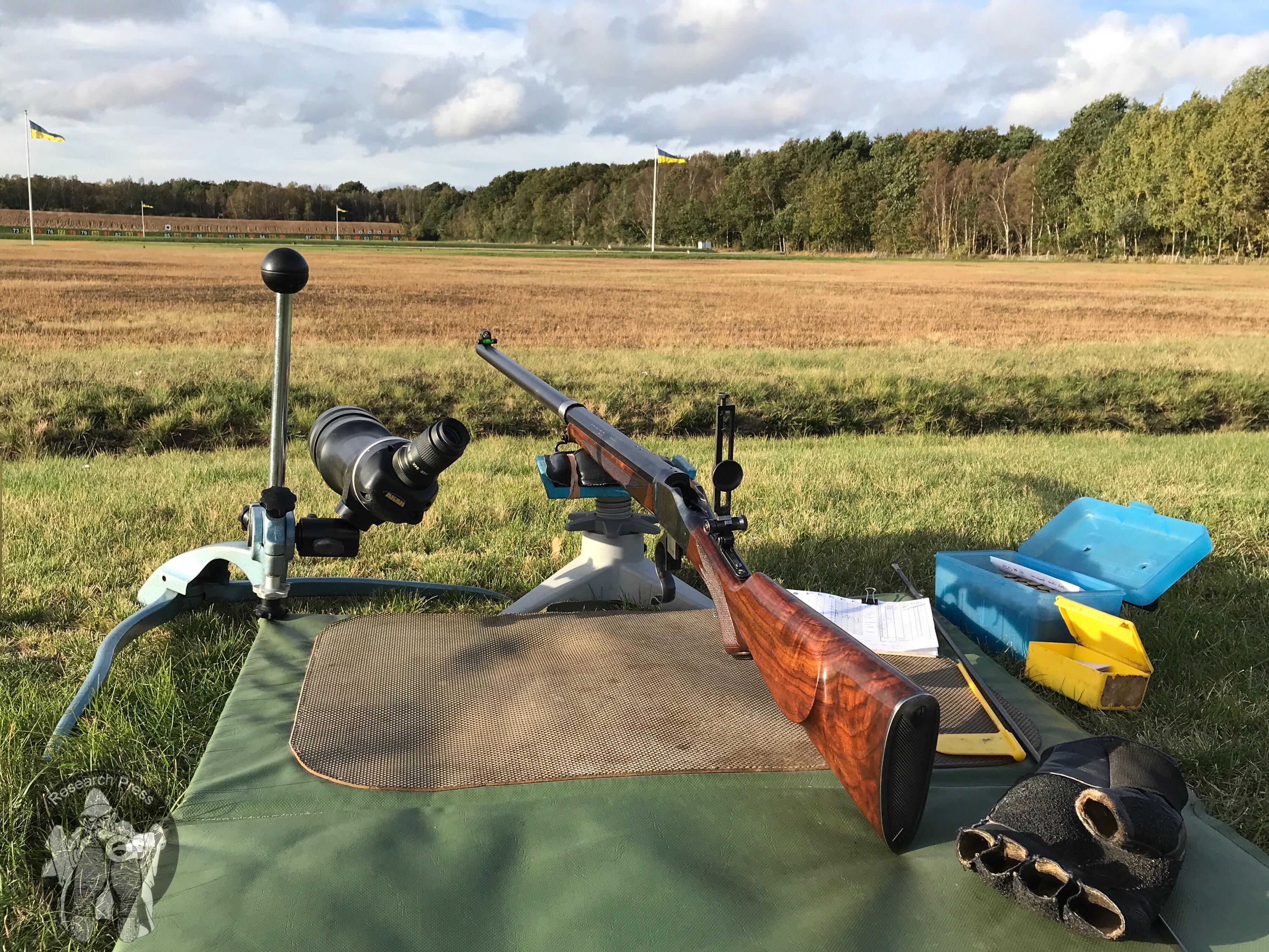 500 yards, Black Powder Target Rifle r/blackpowder