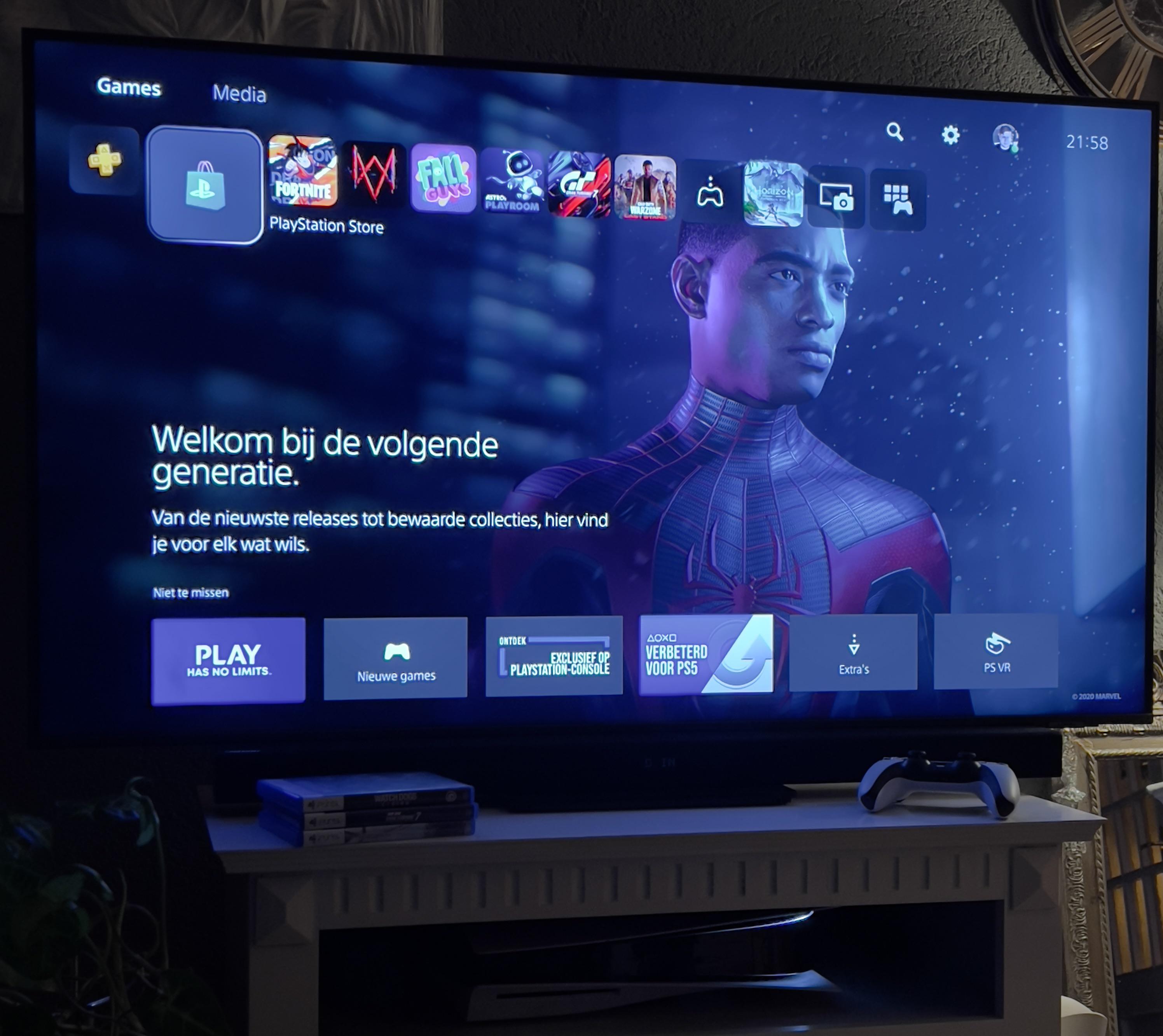 Finally managed to get a PS5! Last time was the PS3 over 10+ years ago