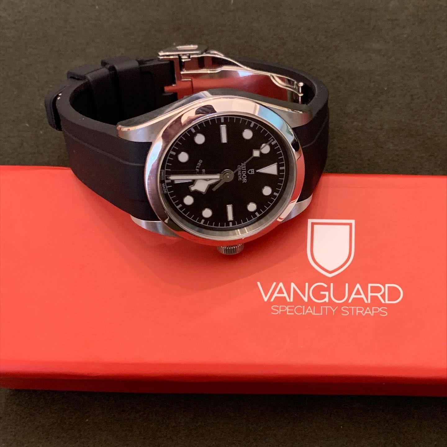 Vanguard strap for BB 36 r/Tudor