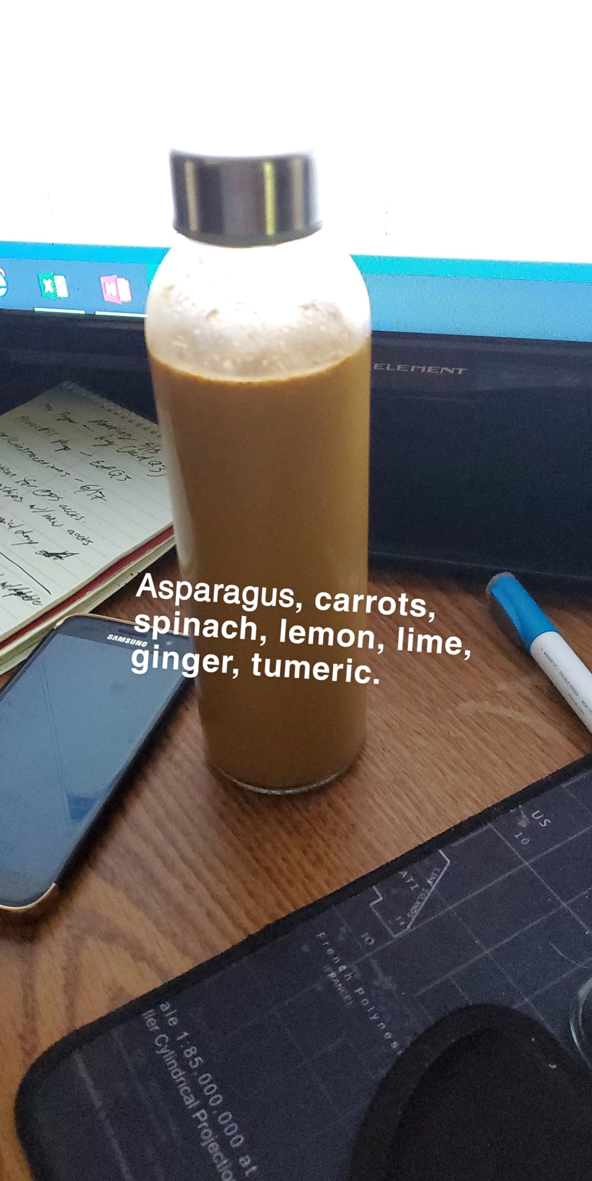 I prefer limes and lemons to give the juice flavor. r/Juicing