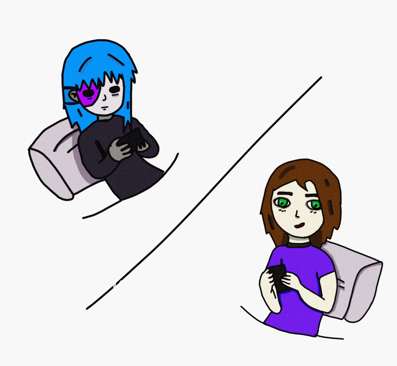 sally face x ash r/sallyface