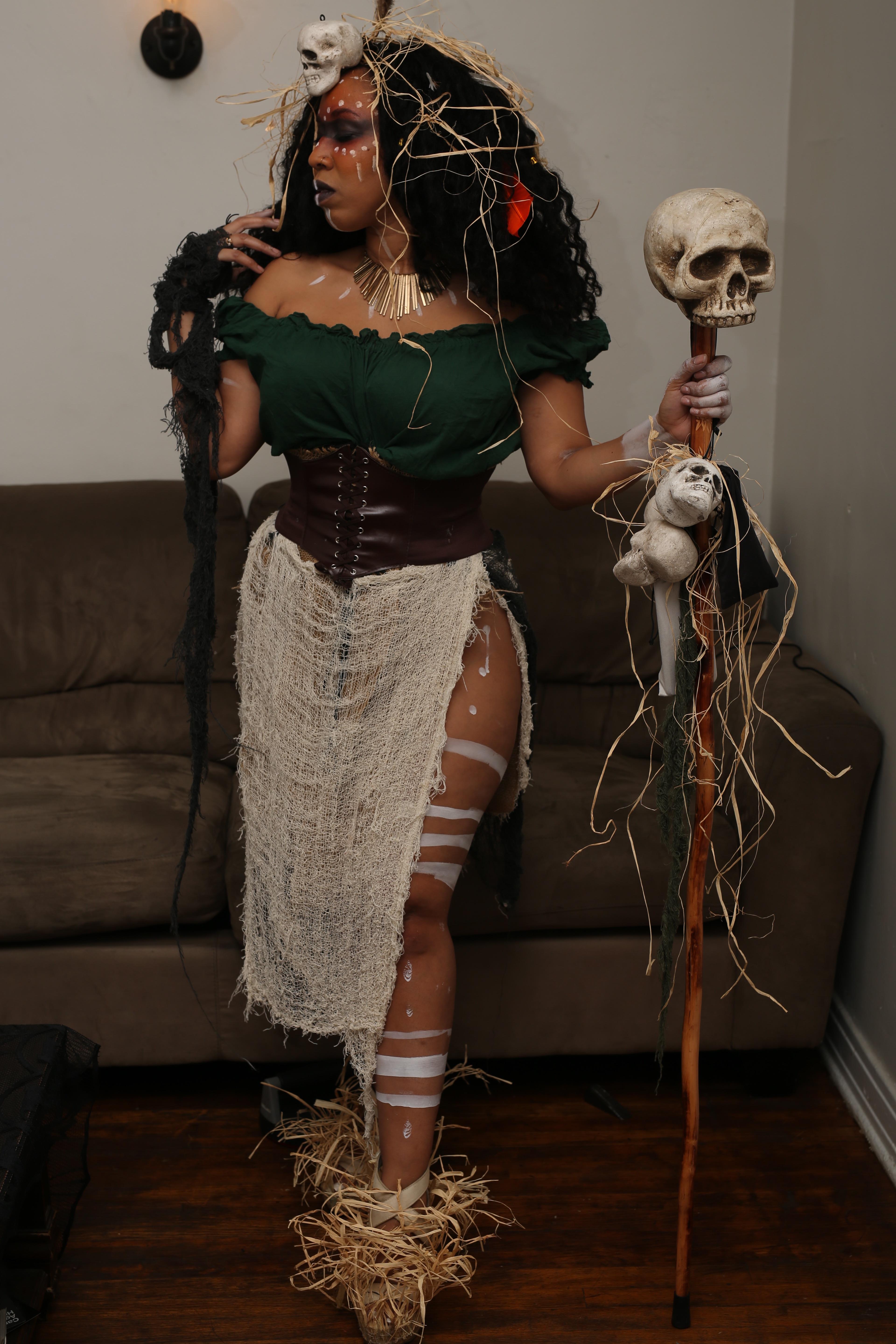 Voodoo Queen Costume Ideas
