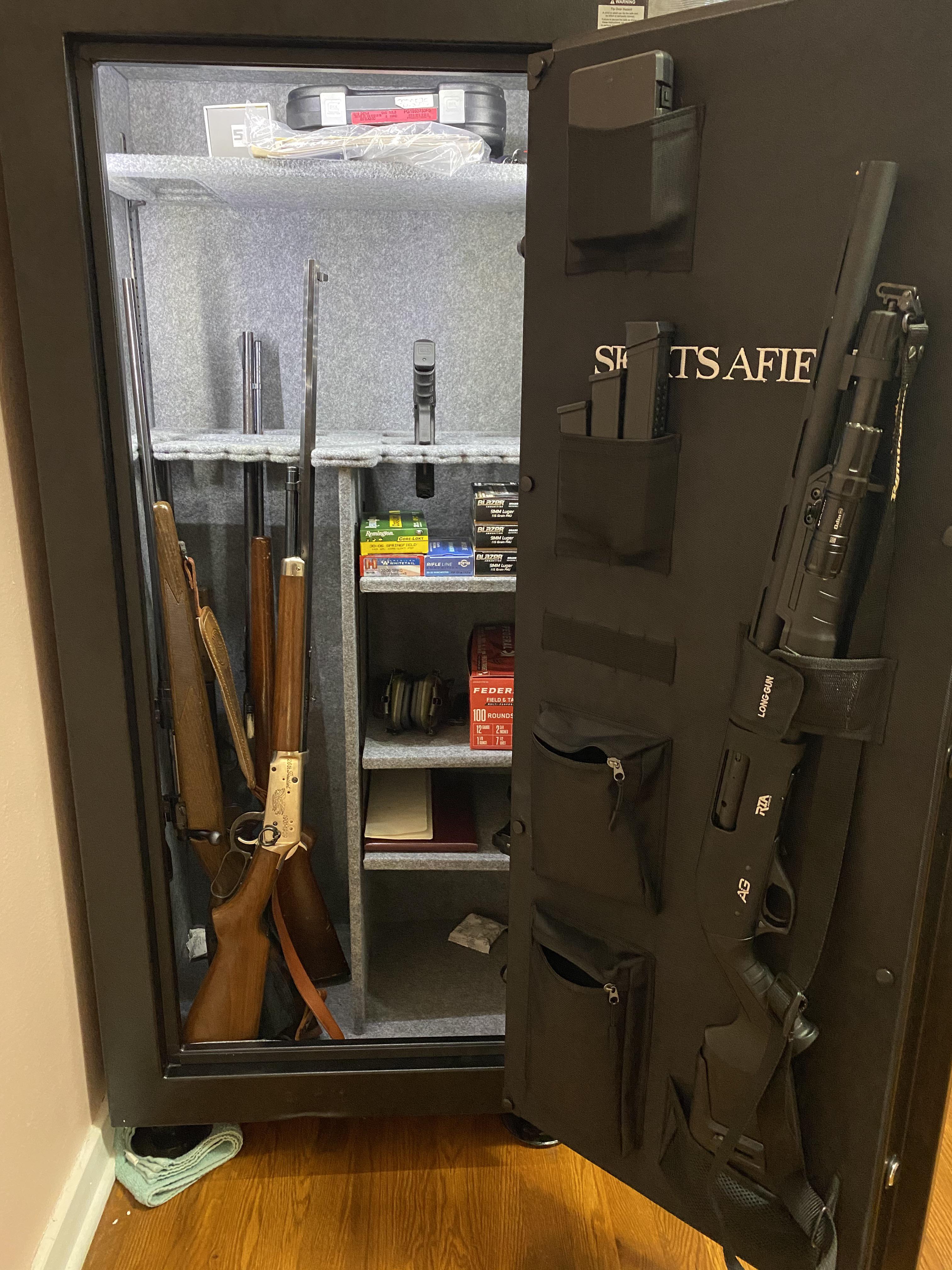 Tracker Safe 12Gun Fire Resistant Combination/Dial Lock, 50 OFF