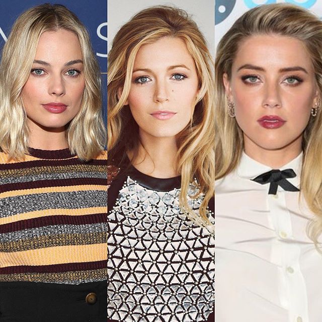 Margot Robbie vs Blake Lively vs Amber Heard r/CelebBattles