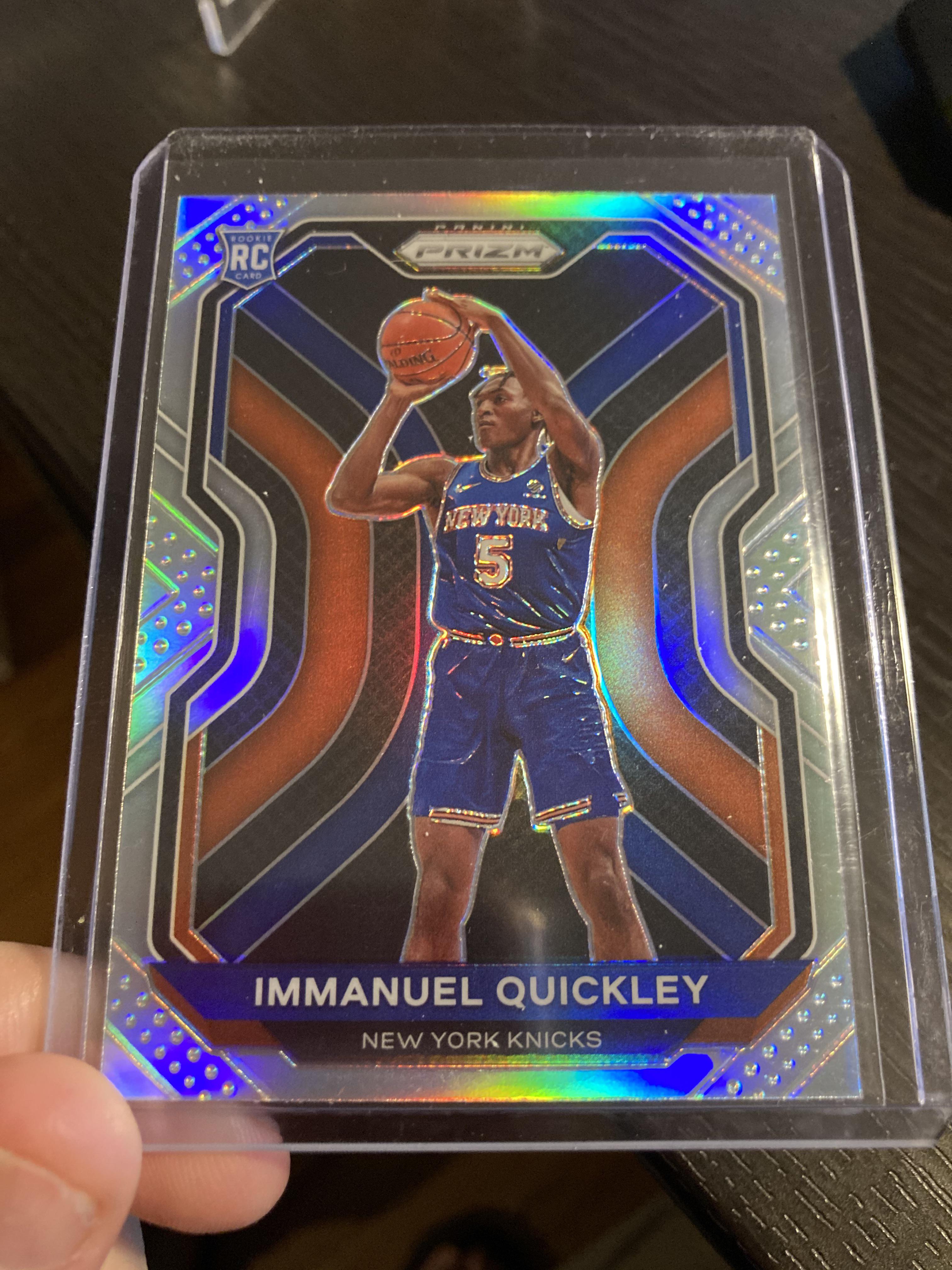 First Panini Prizm Box Break r/basketballcards