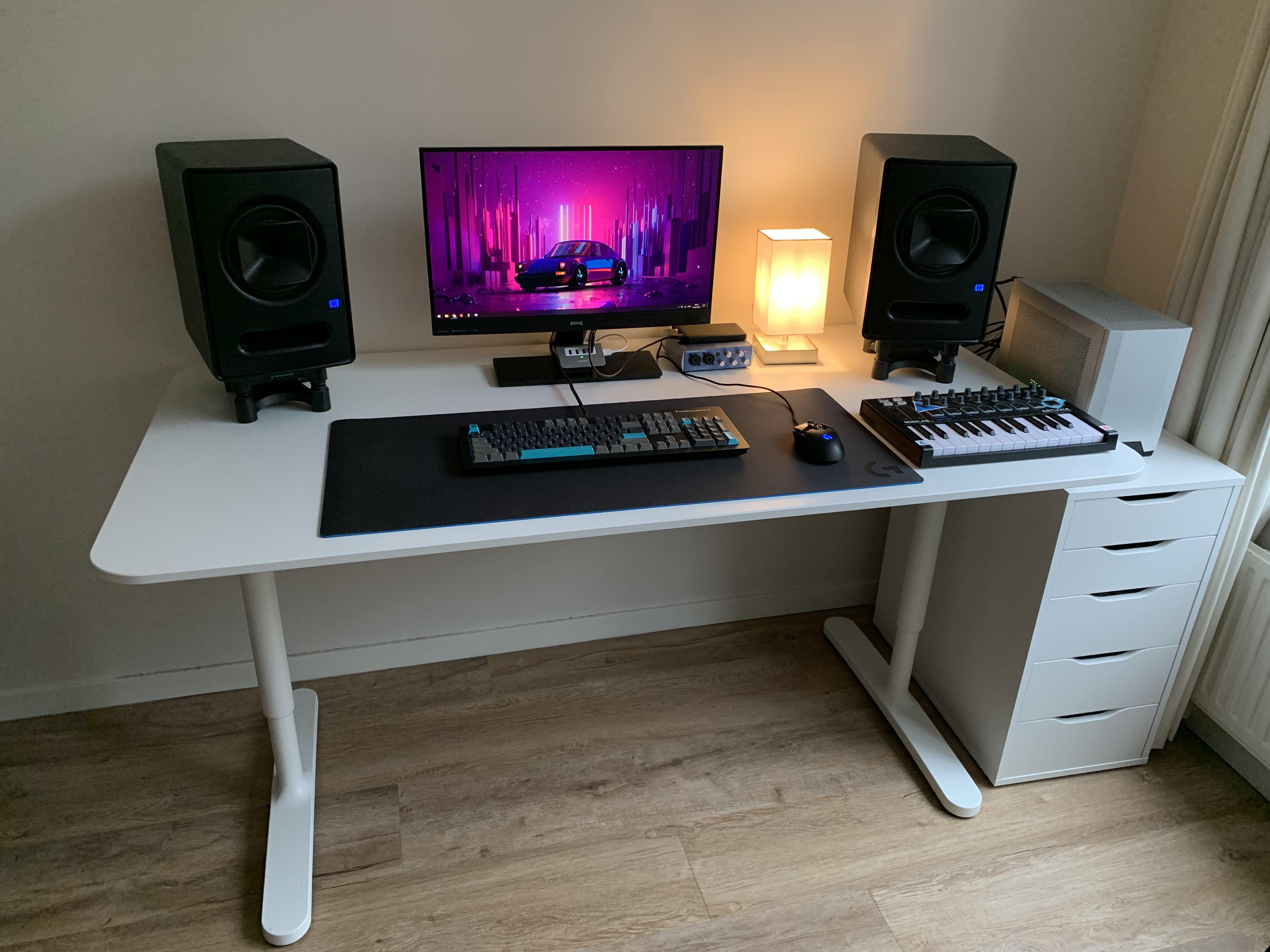 My (music) battle station r/battlestations