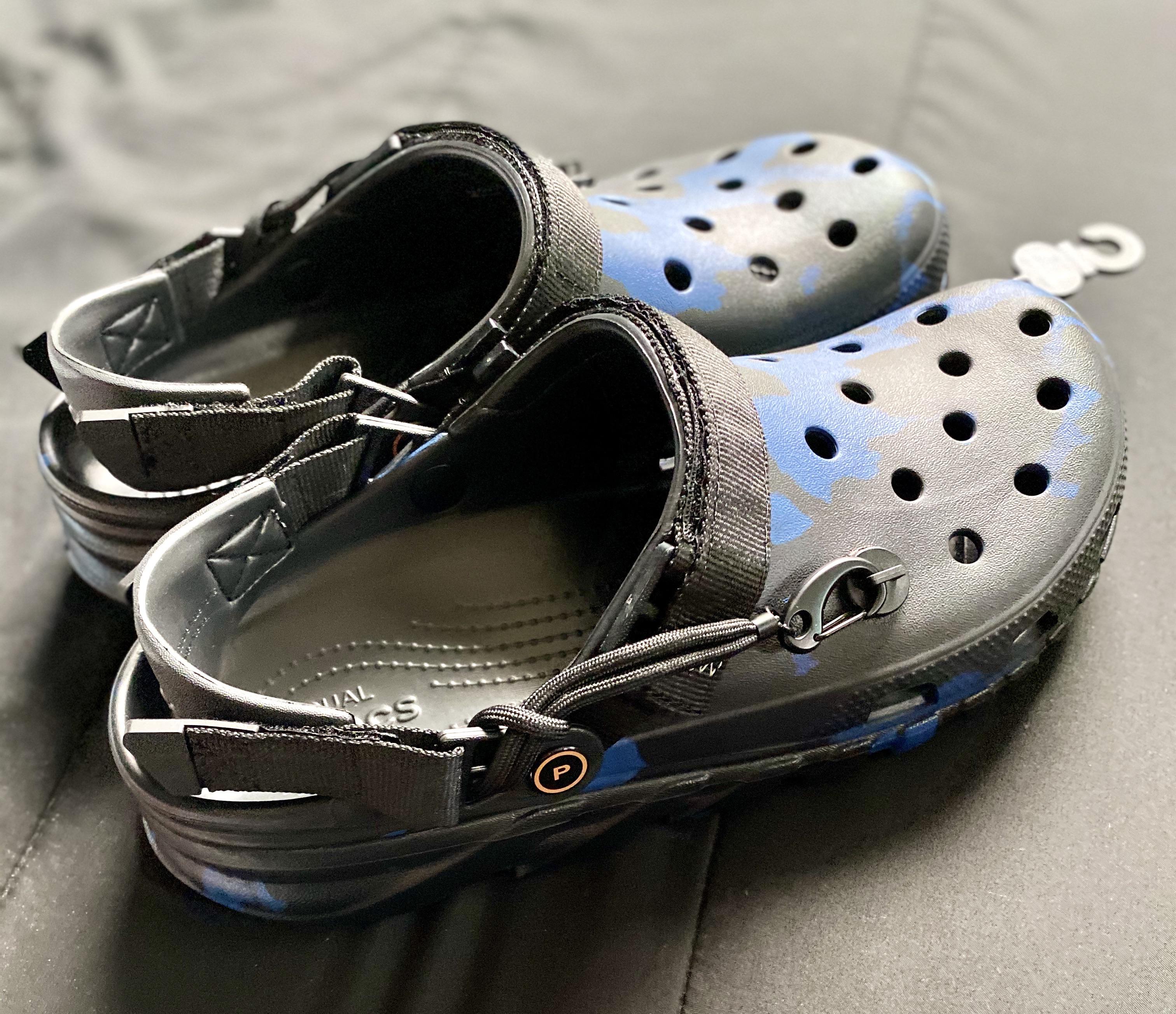 These babies came today!! Also my first pair of Crocs! r/crocs