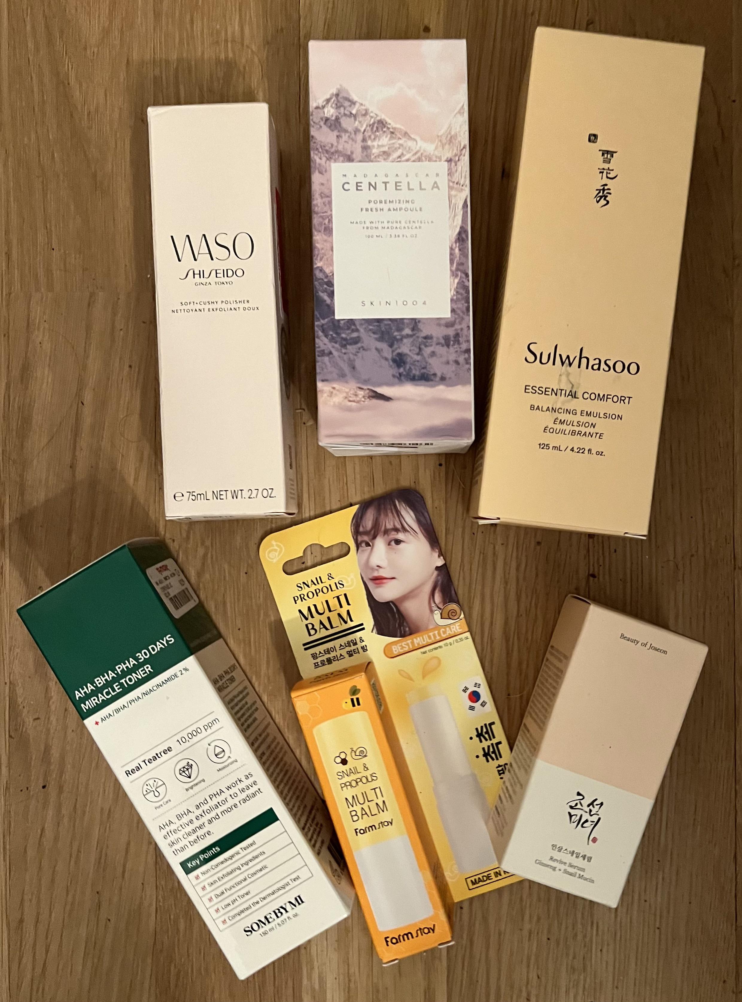 TJMAXX + Marshalls haul : kbeauty