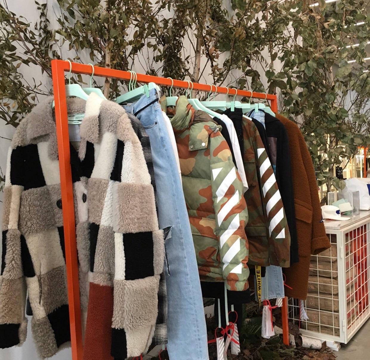 Off white winter coats 🔥 r/streetwear