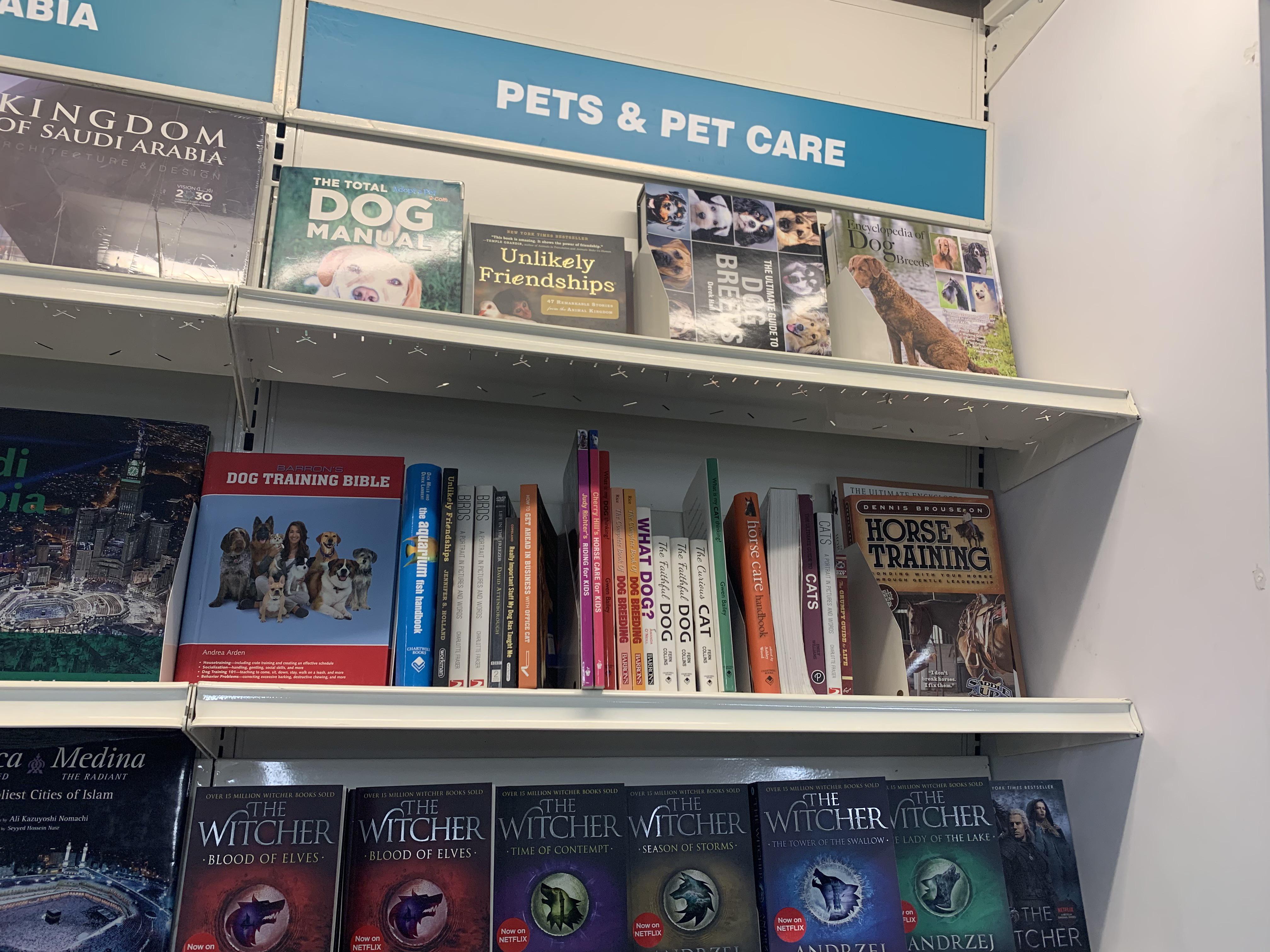 Well it seems like an epic pet care book r/thewitcher3