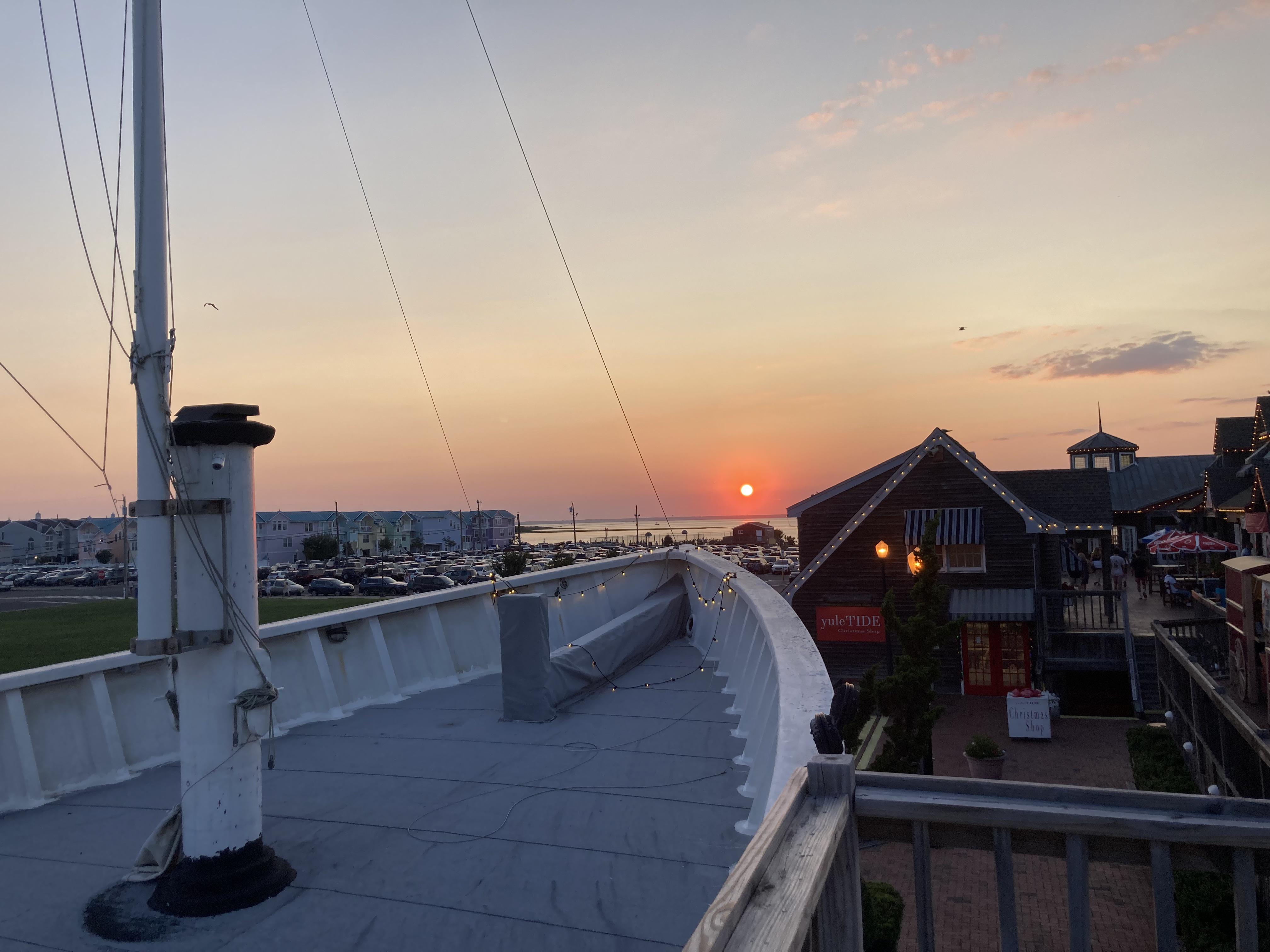 Beach Haven sunset last week r/newjersey