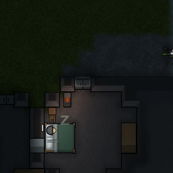 I just noticed that you can build doormats in the doorway r/RimWorld