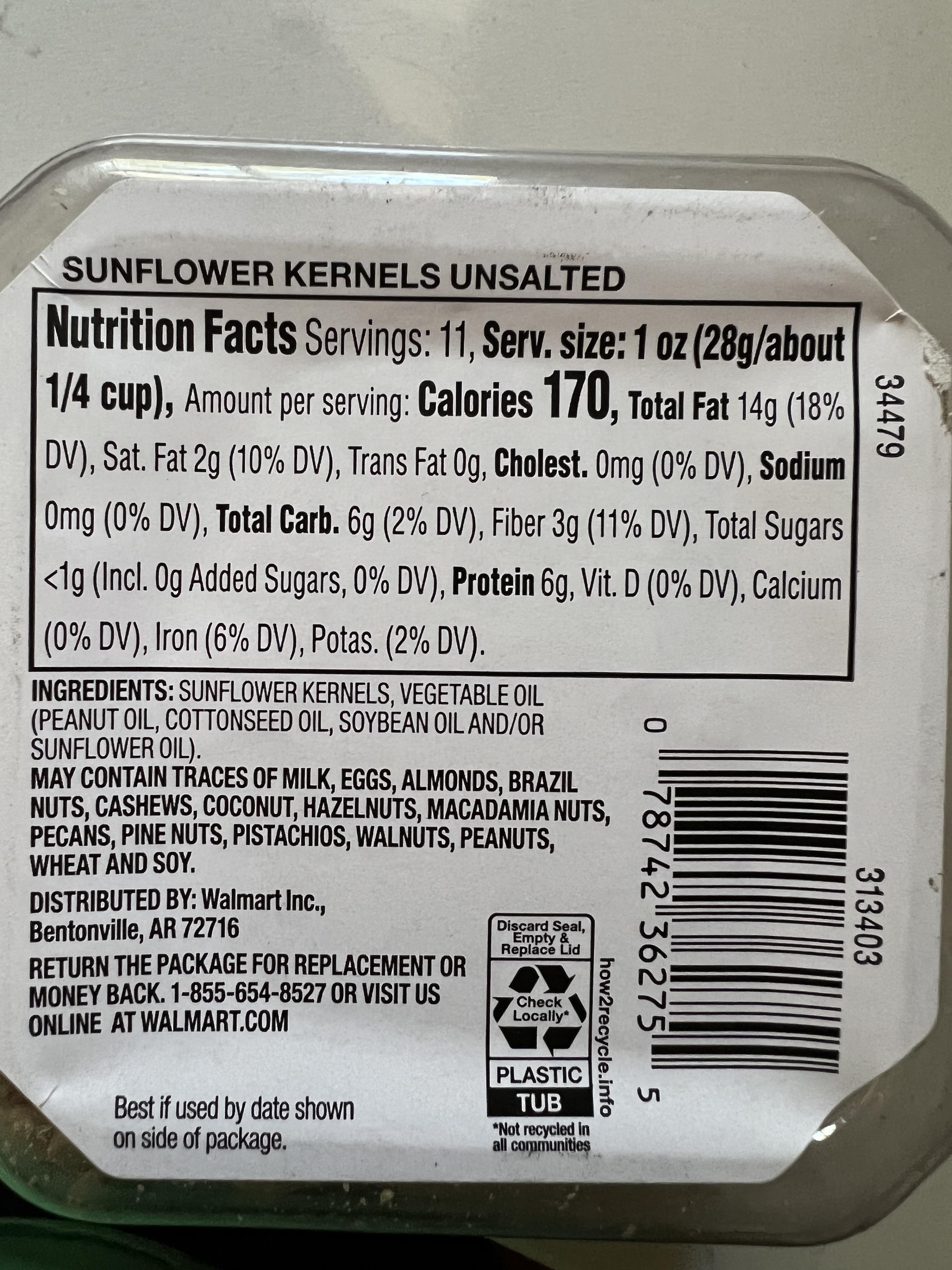 Unsalted Sunflower Seeds are these ingredients safe? r/BackYardChickens