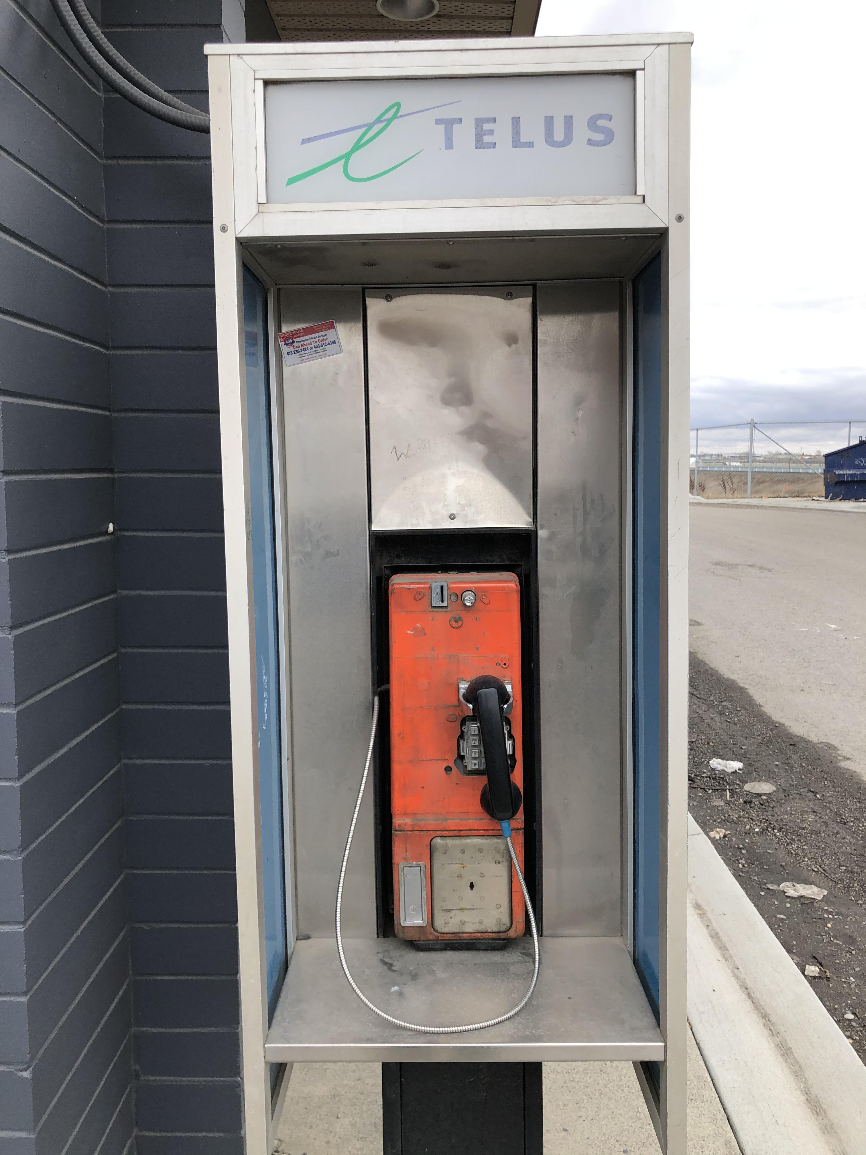 Best Looking Payphone in the City r/Calgary