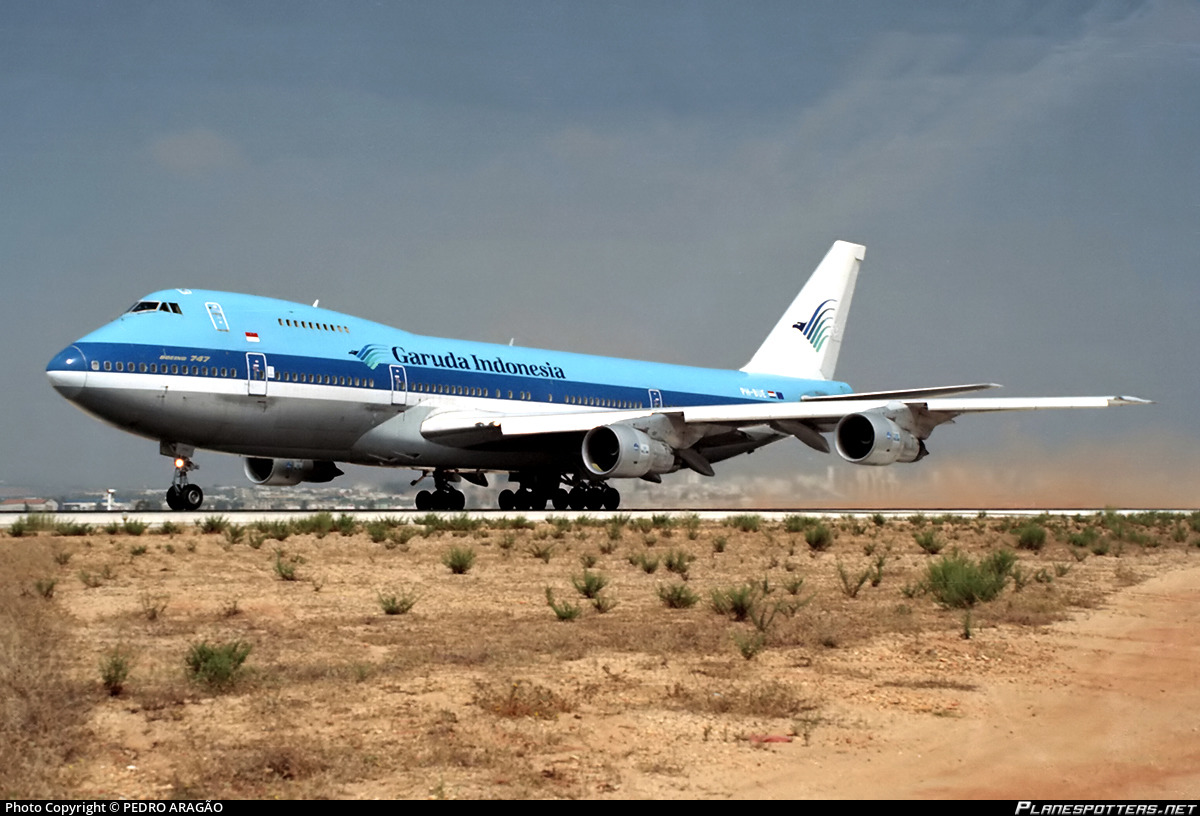 Garuda Indonesia Livery