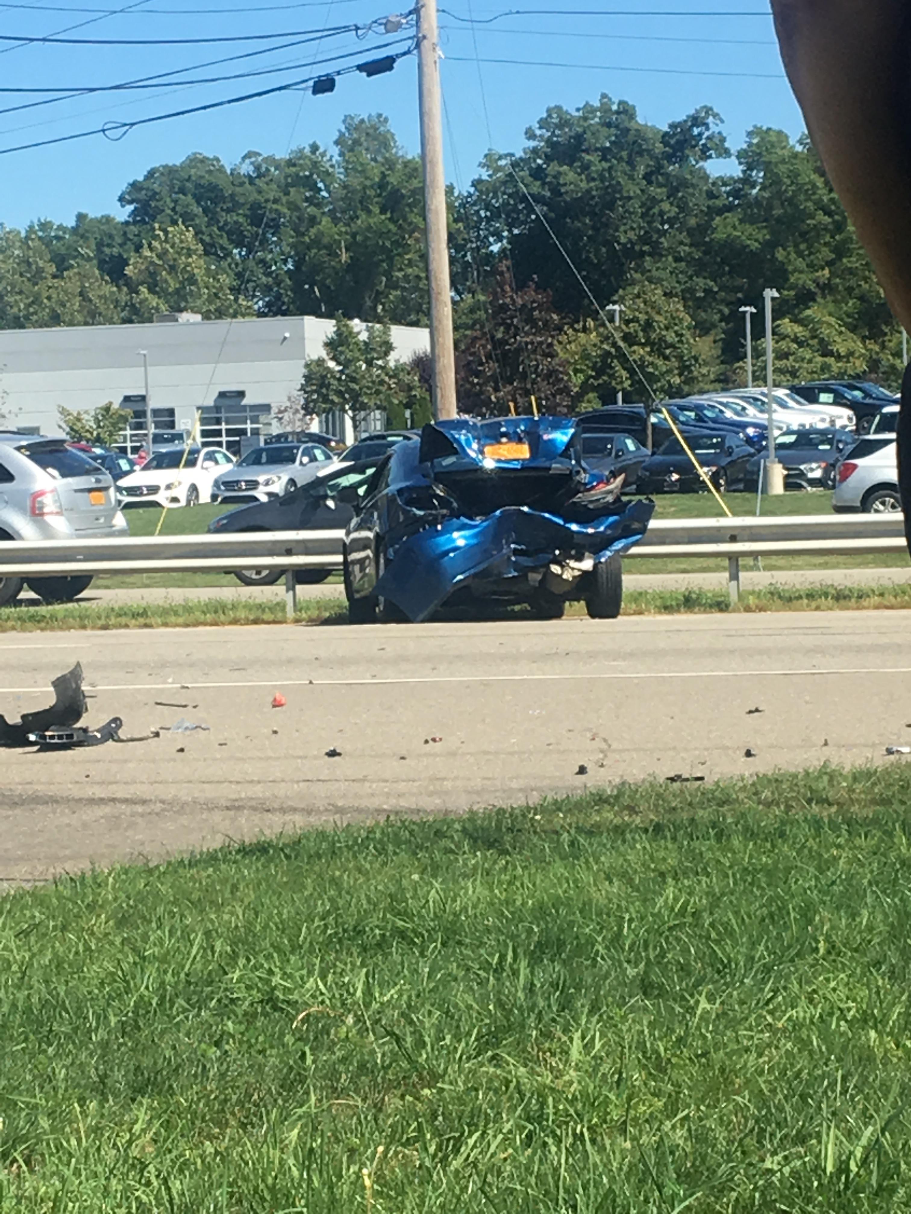 Terrible car accident last year that has made me slightly addicted to this subreddit.. r