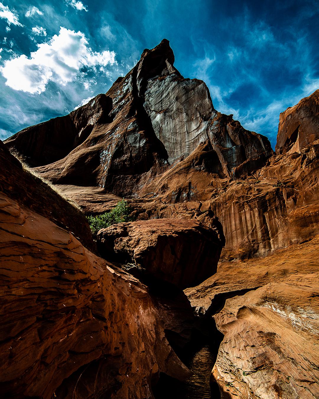 The amazing beauty of Escalante, Utah. [OC][3500x4300] r/EarthPorn