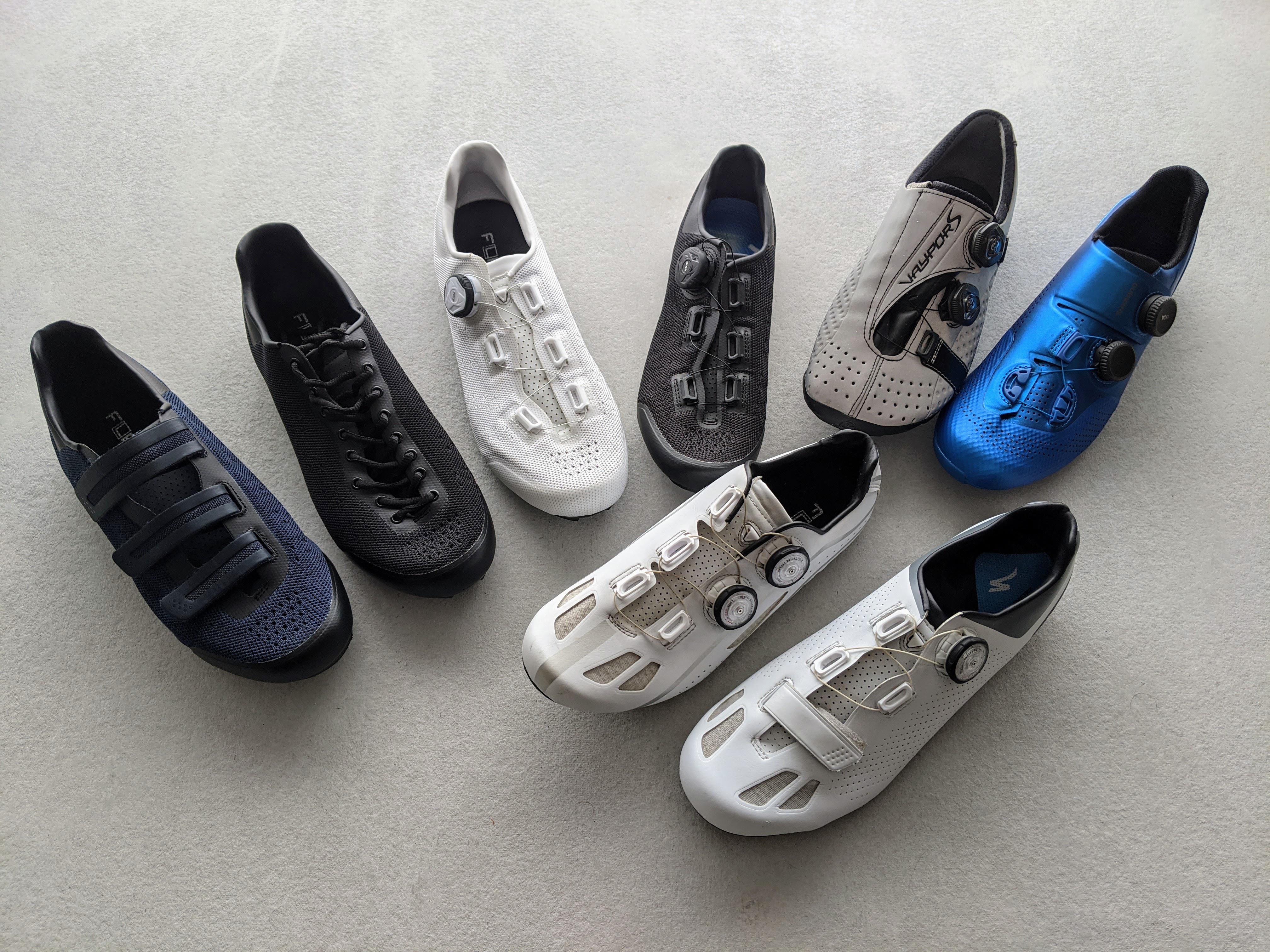 Cycling shoes with some style? Just realized almost all my shoes are