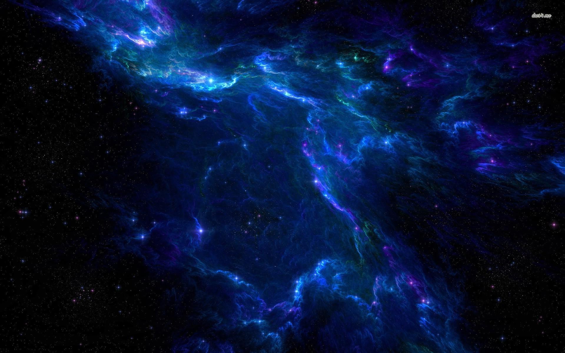 [1920x1200] blue nebula r/wallpaper