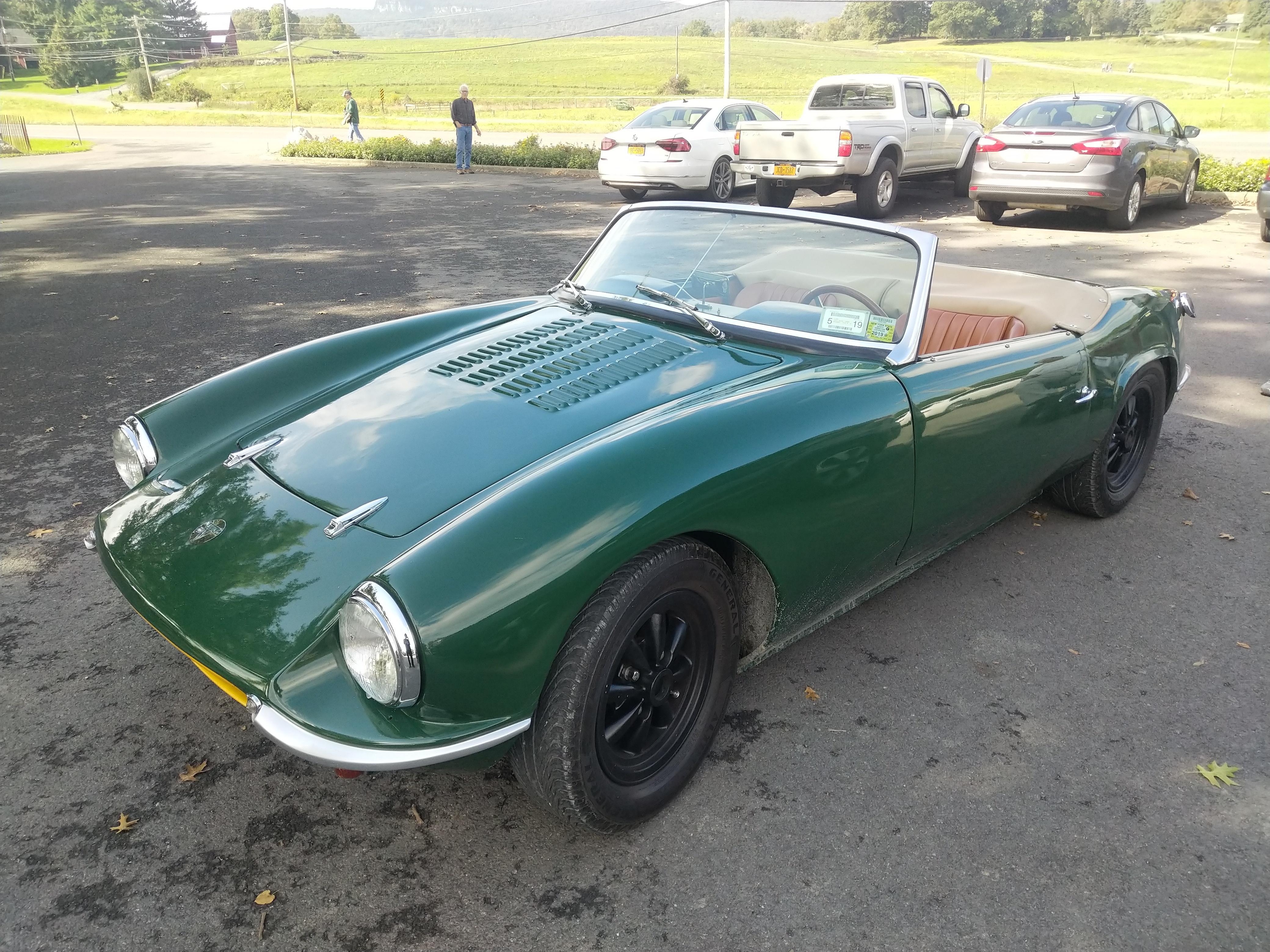 1967 Elva Courier spotted in Ulster County, NY r/classiccars