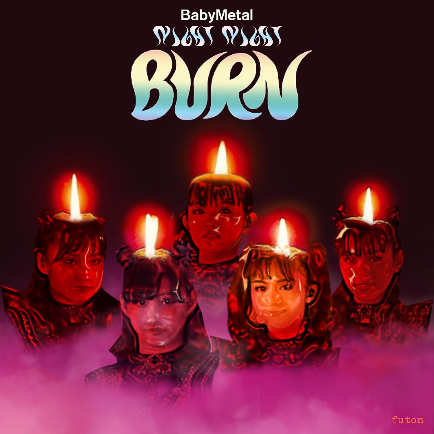 Deep Purple's Burn babymetalized. Su, Moa and the Avengers. r/BABYMETAL