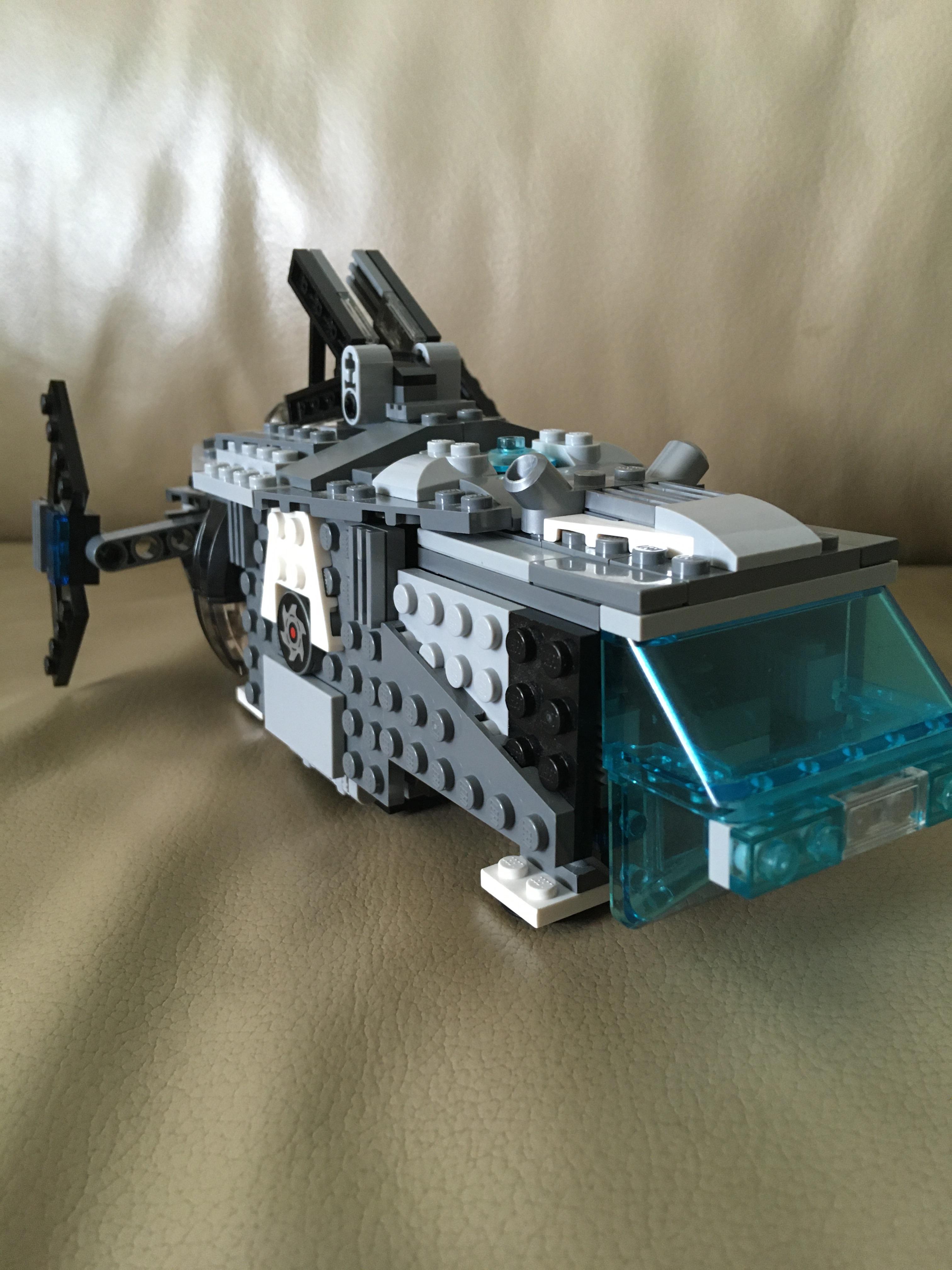 It took me 2 years to build this simple ship. Worth it r/lego