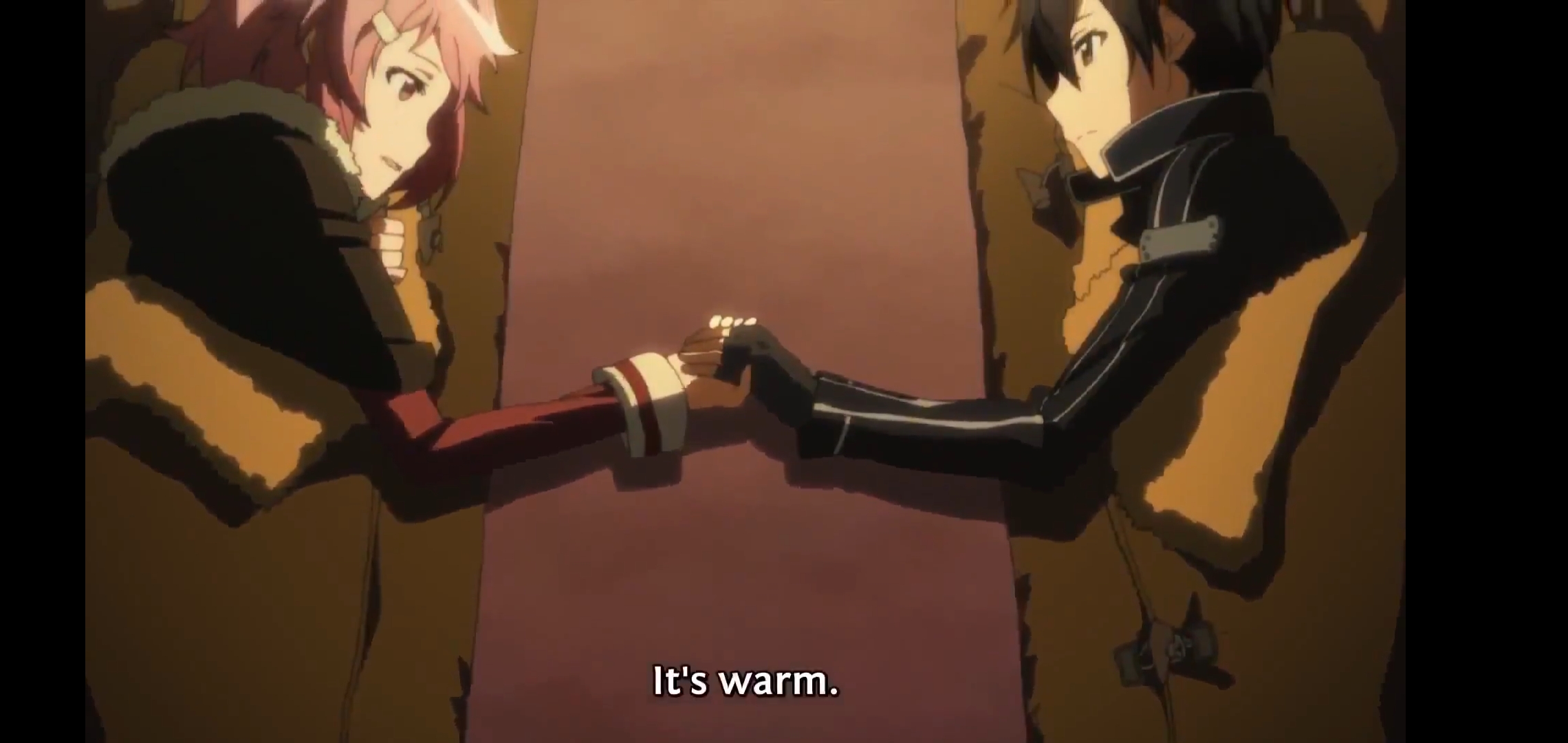 Sunken ship[SAO season 1] animenocontext