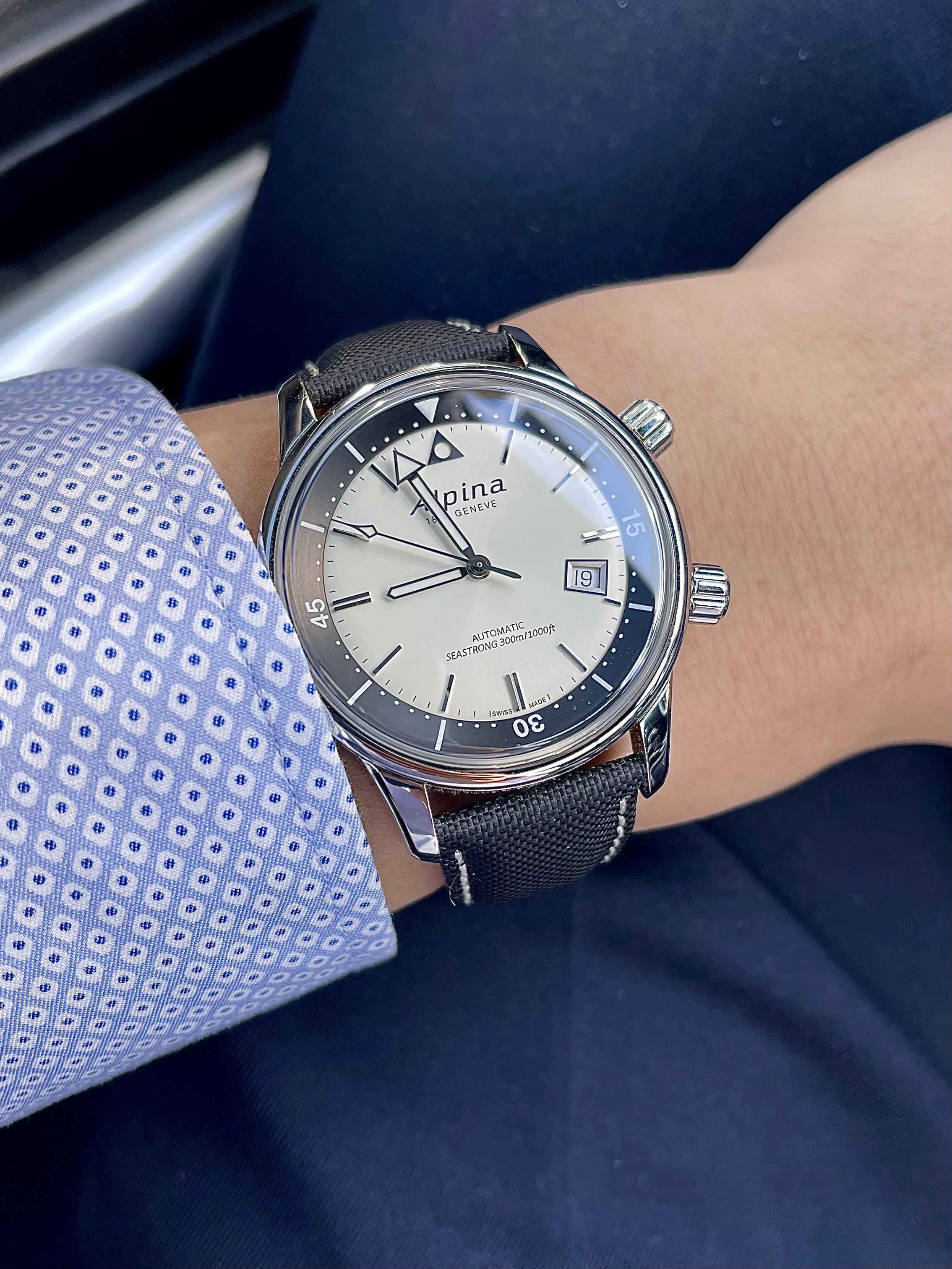 [Alpina Seastrong Heritage] Dress Diver Watches