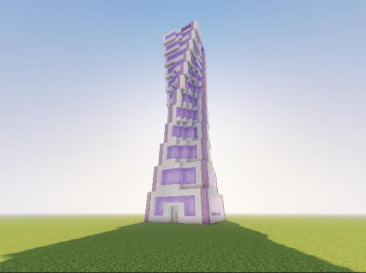 Minecraft City Tower